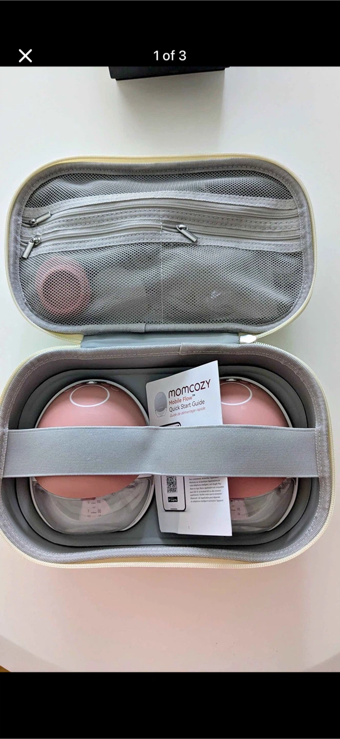 NEW Momcozy M9 Mobileflow in Pink, Open box