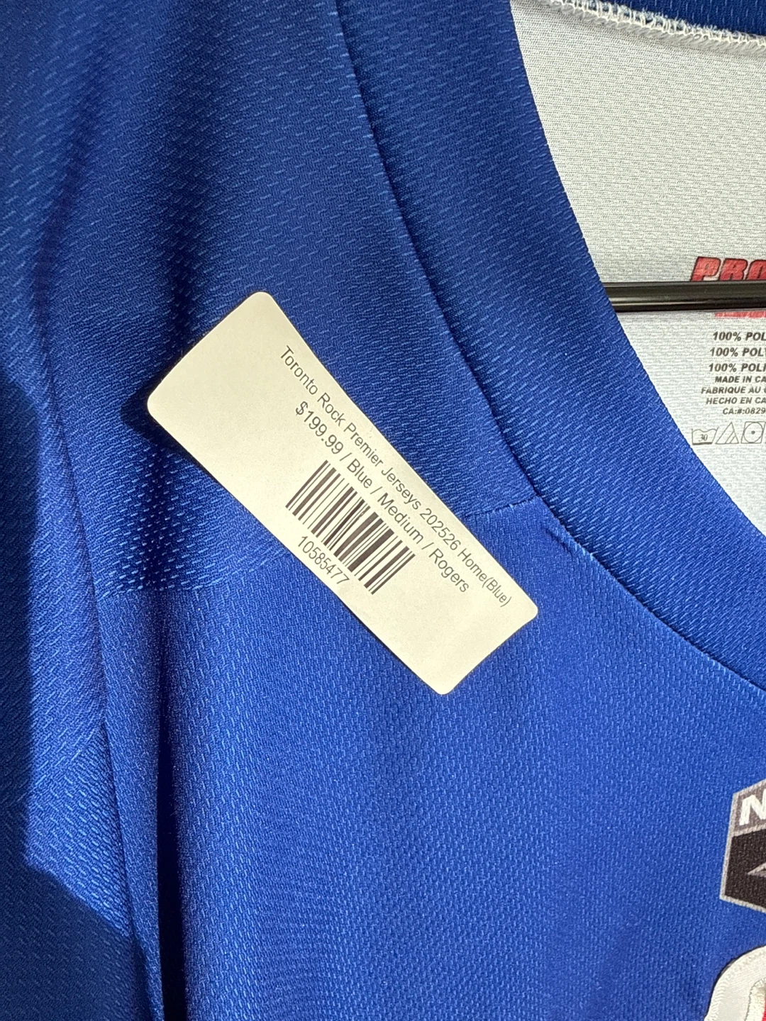 Toronto Rock Lacrosse Jersey Size Medium - photo 2
