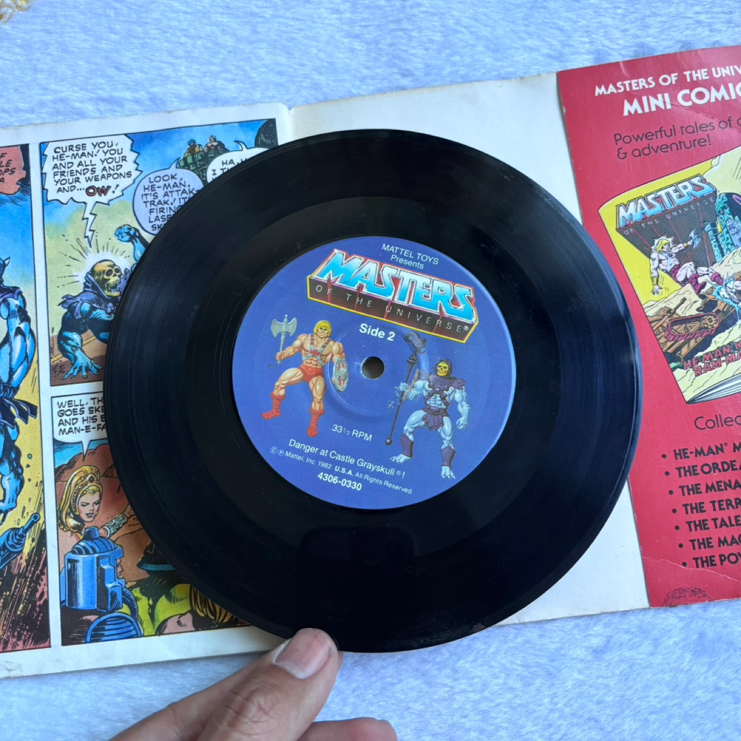 Masters of the Universe 2 Stories with Record - photo 2