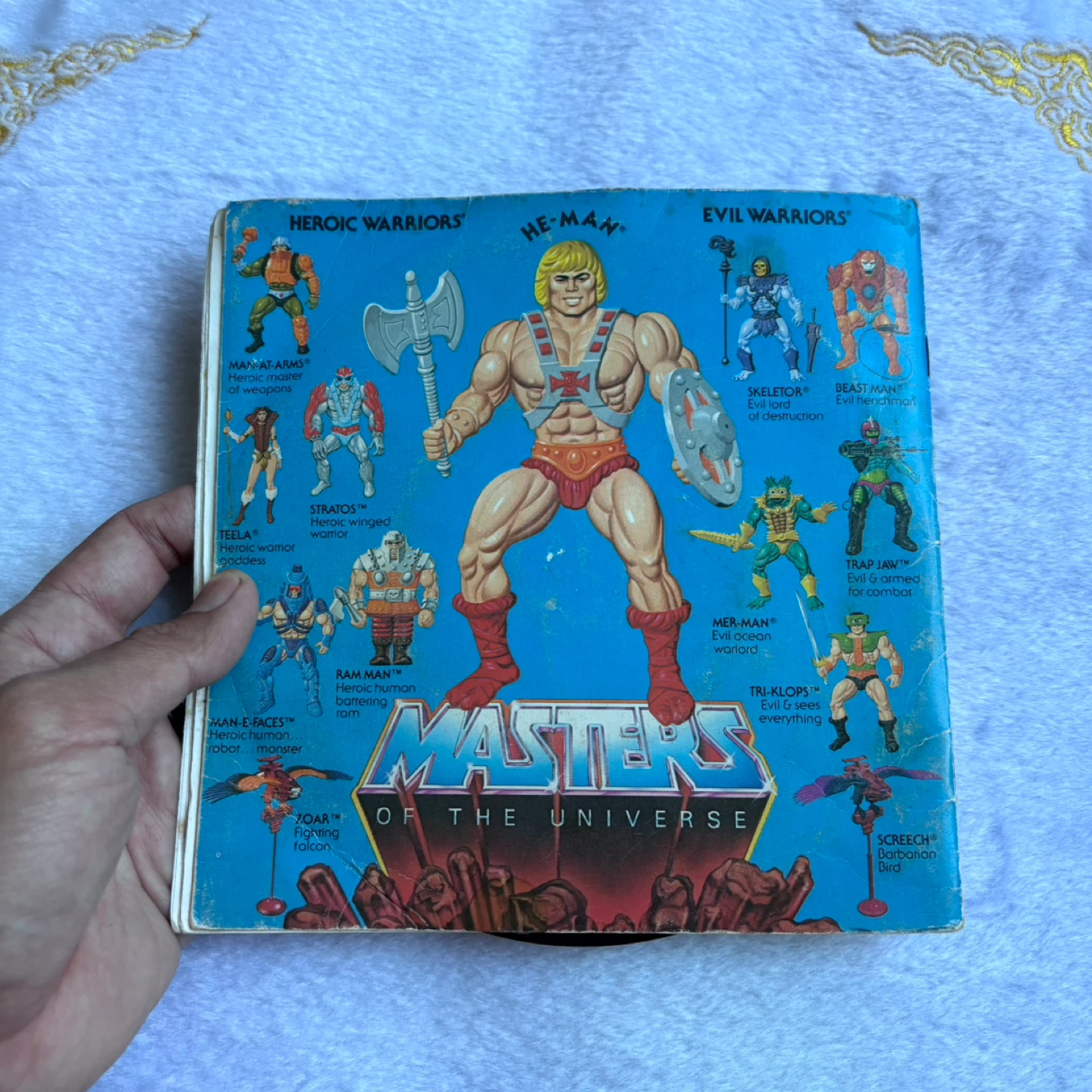 Masters of the Universe 2 Stories with Record - photo 3