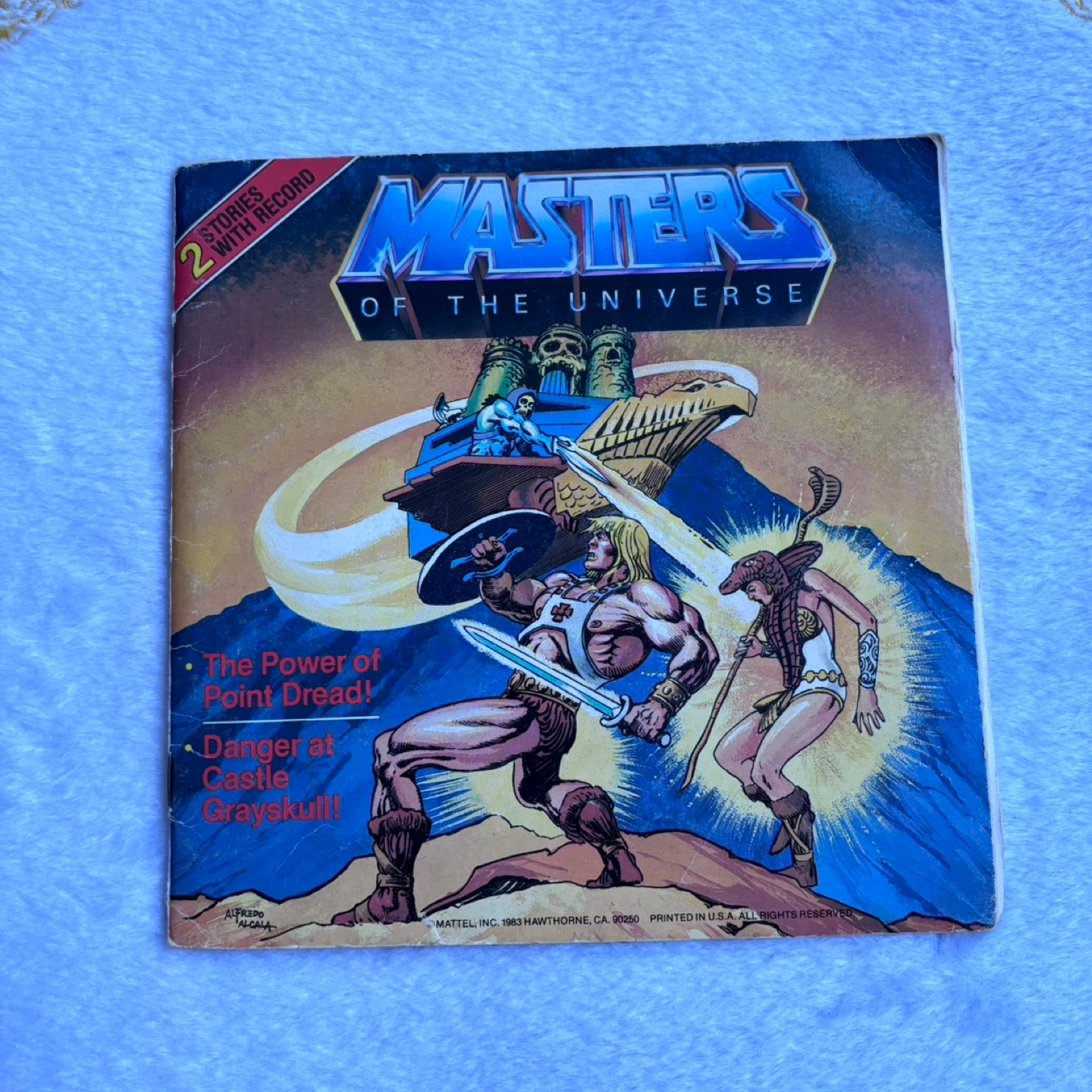 Masters of the Universe 2 Stories with Record