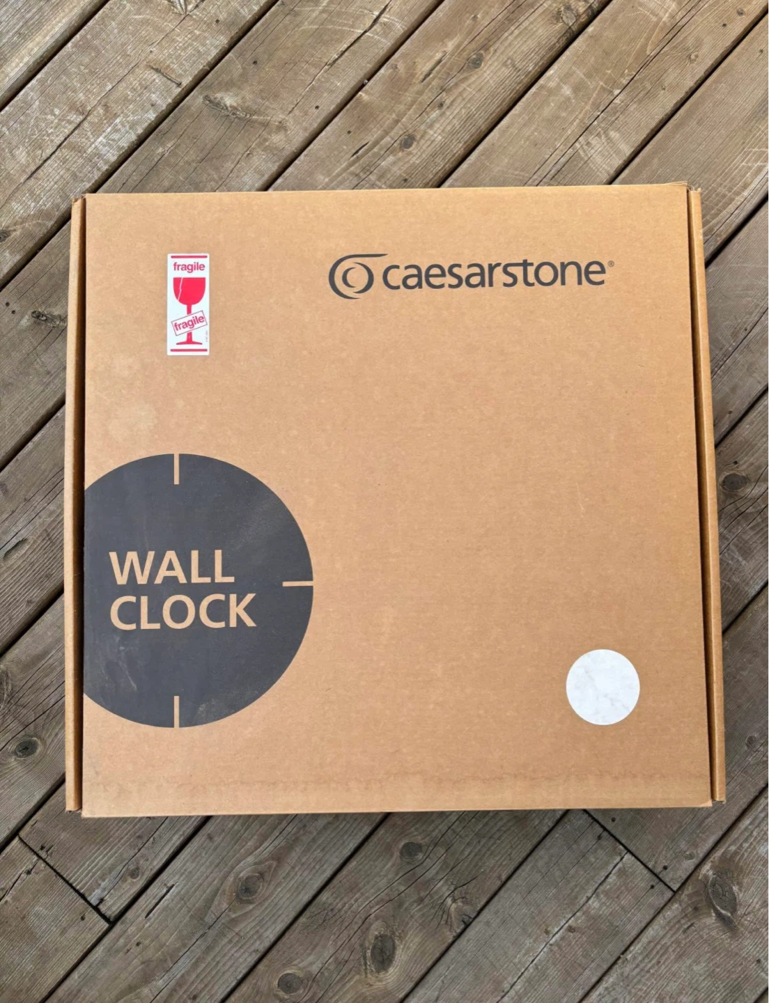 Ceaserstone quartz wall clock - photo 3