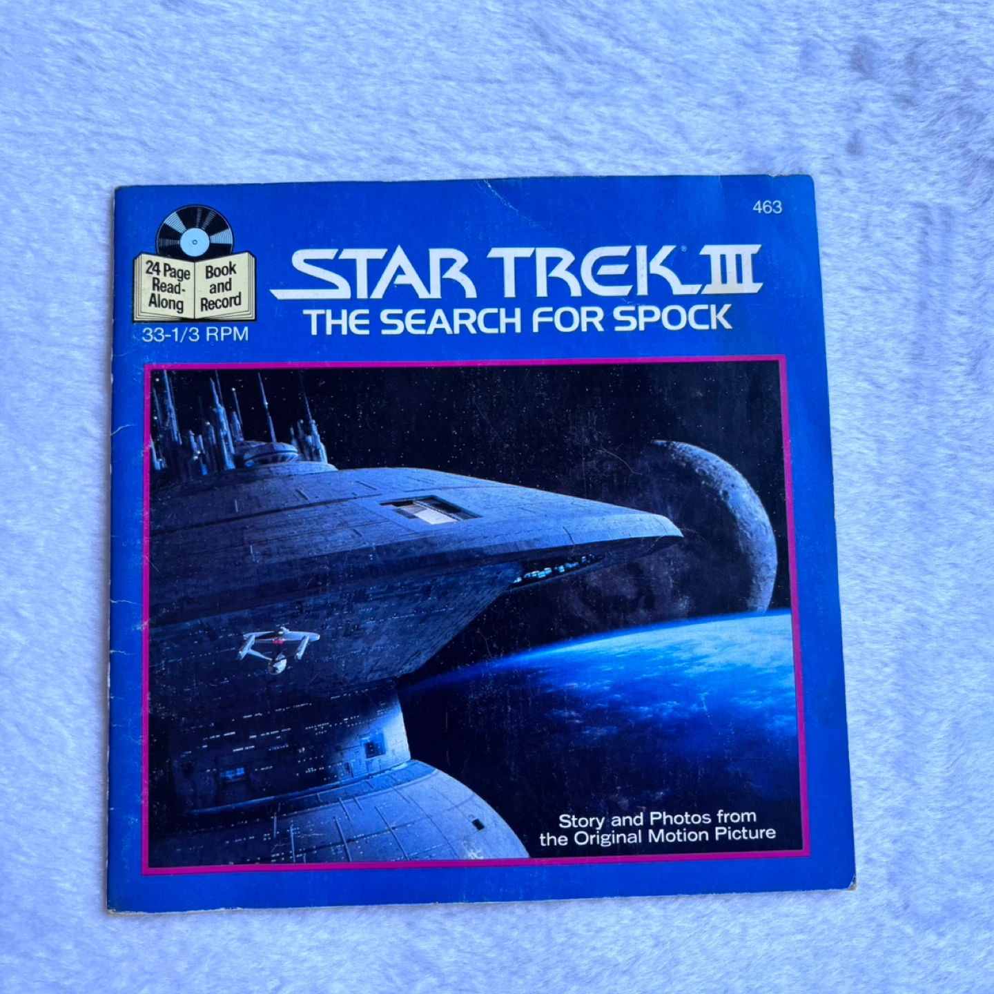Star Trek Read-Along Book and Record - photo 4