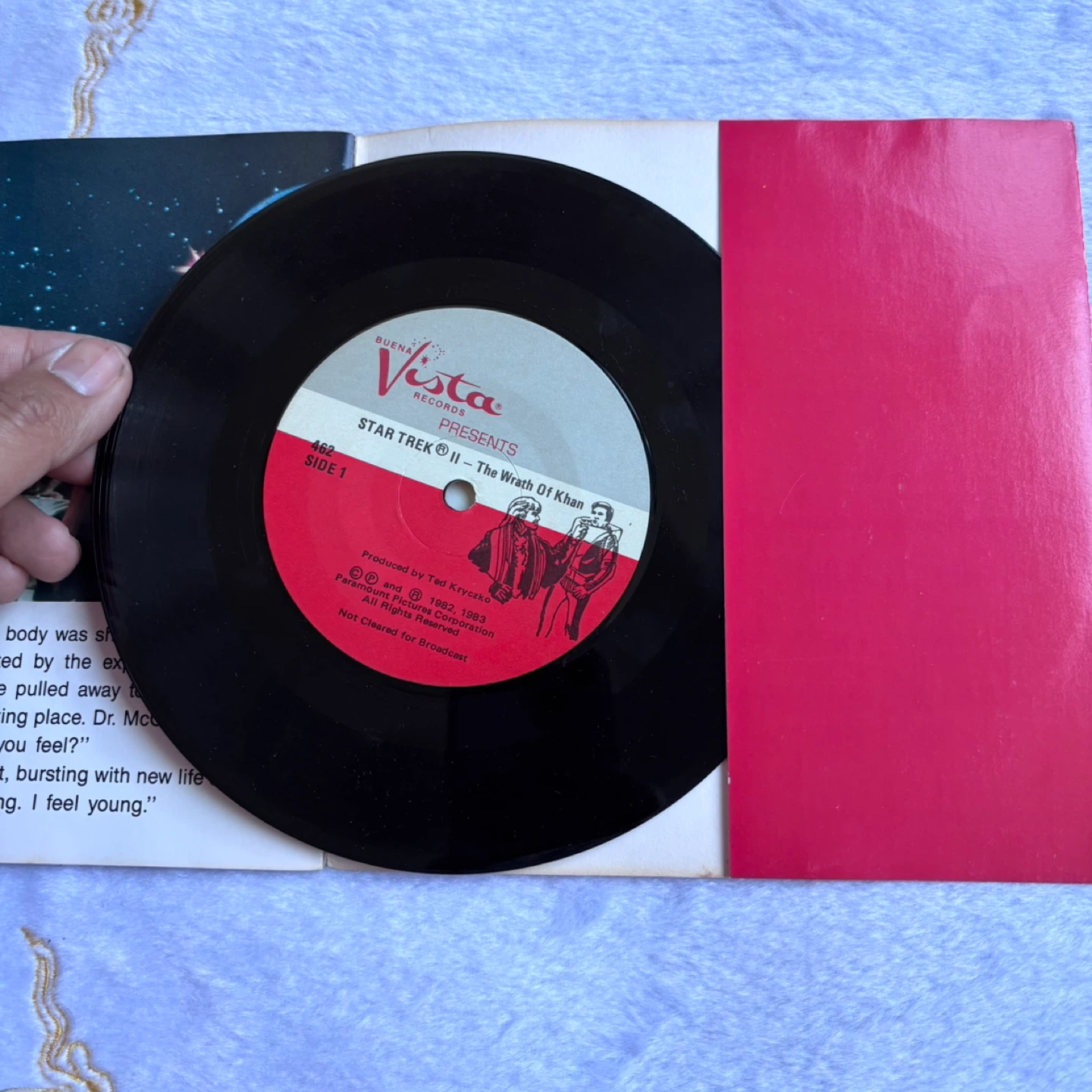 Star Trek Read-Along Book and Record - photo 2