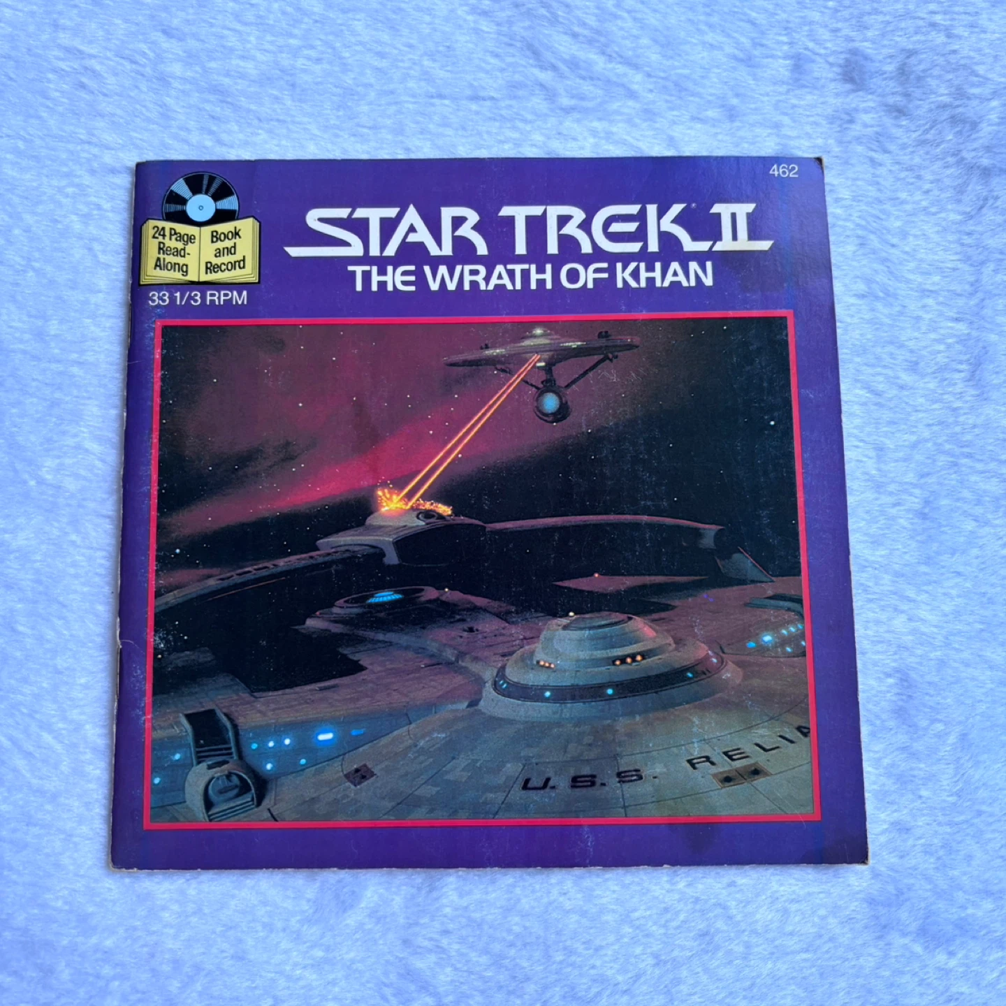Star Trek Read-Along Book and Record