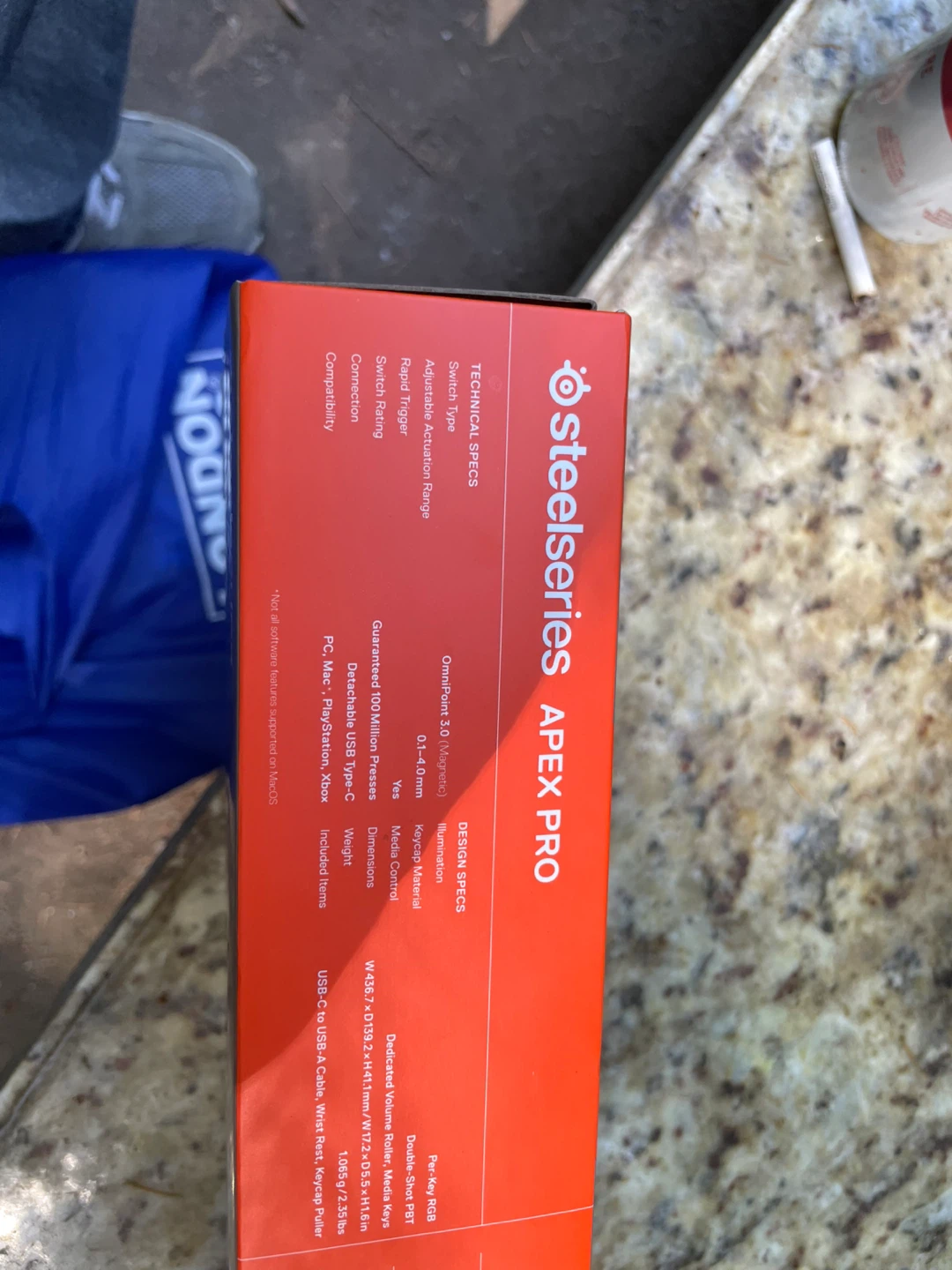 SteelSeries Apex Pro Mechanical Gaming Keyboard - photo 2