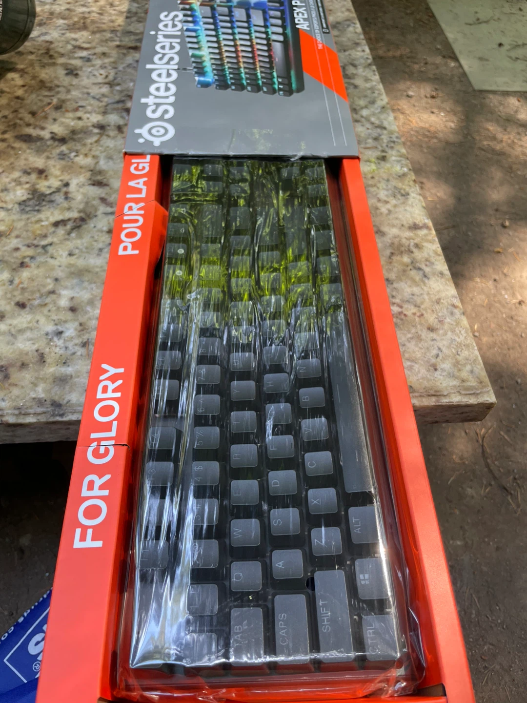SteelSeries Apex Pro Mechanical Gaming Keyboard - photo 5