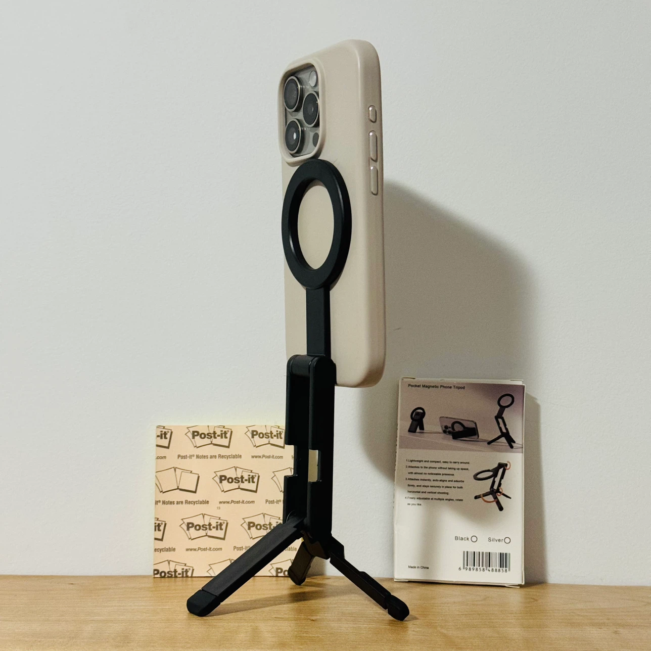 MagSafe Compact Phone Tripod Stand ⚽️
