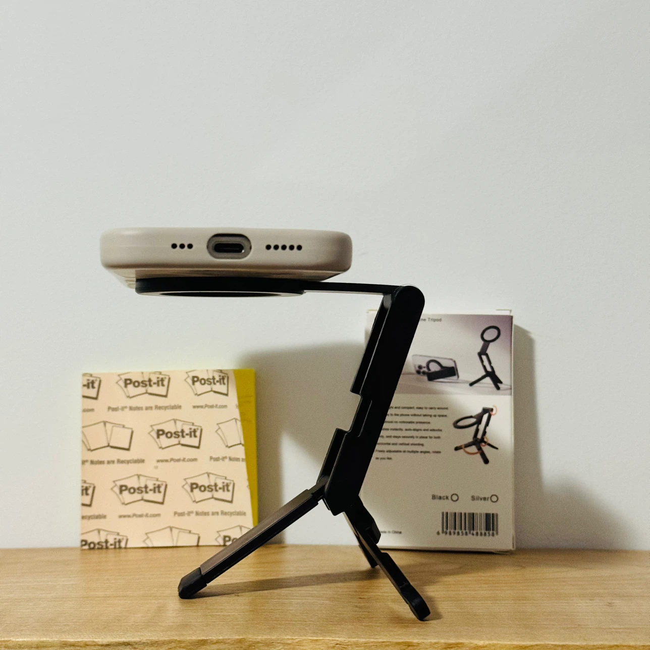 MagSafe Compact Phone Tripod Stand ⚽️ - photo 2