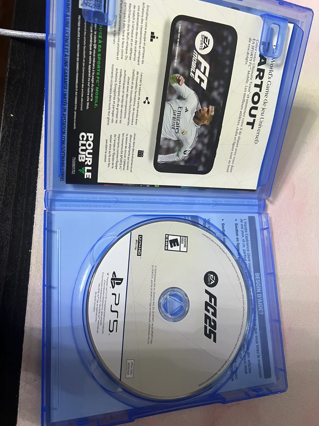 EA SPORTS FC 25 PS5 Video Game - photo 2