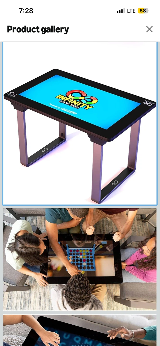 Infinity Game Table - Digital Board Game Table