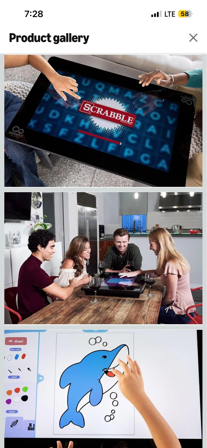 Infinity Game Table - Digital Board Game Table - photo 2