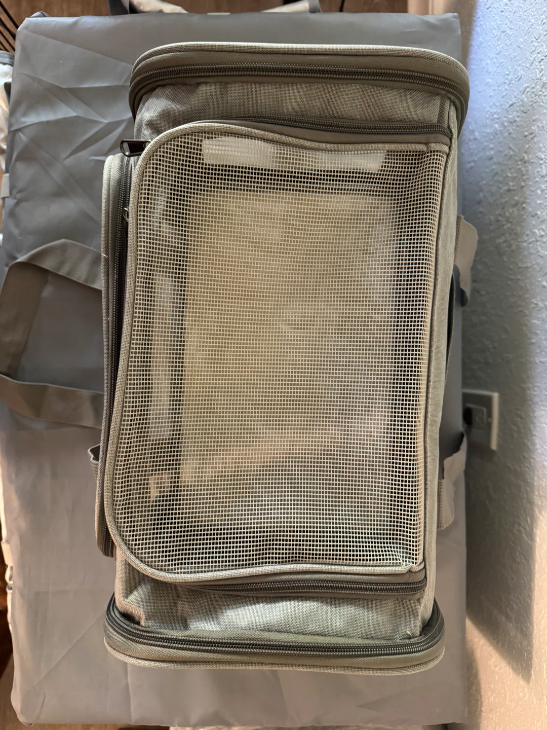 Grey Pet Carrier Bag - photo 5