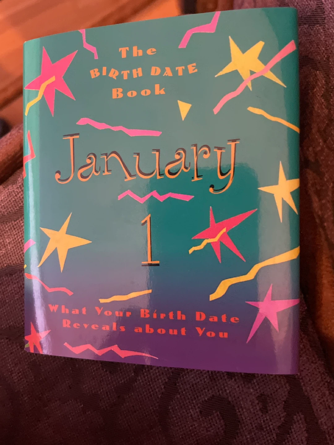 The Birth Date Book January 1