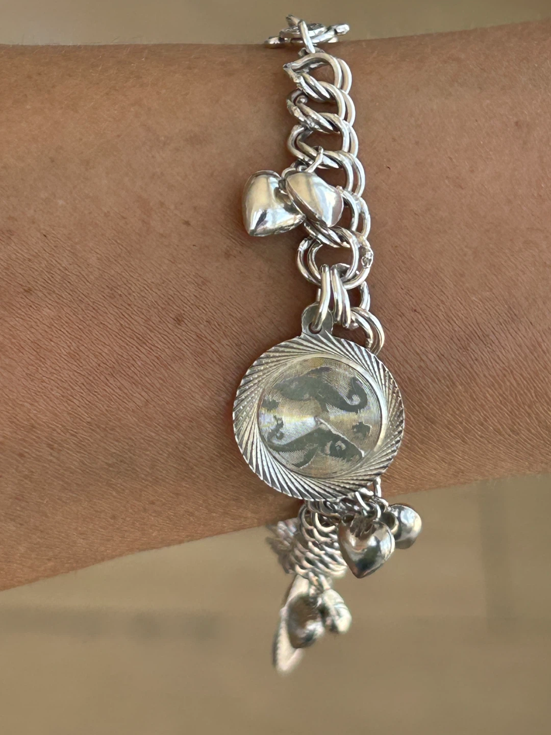 Sterling Silver Charm Bracelet - Italy - photo 5