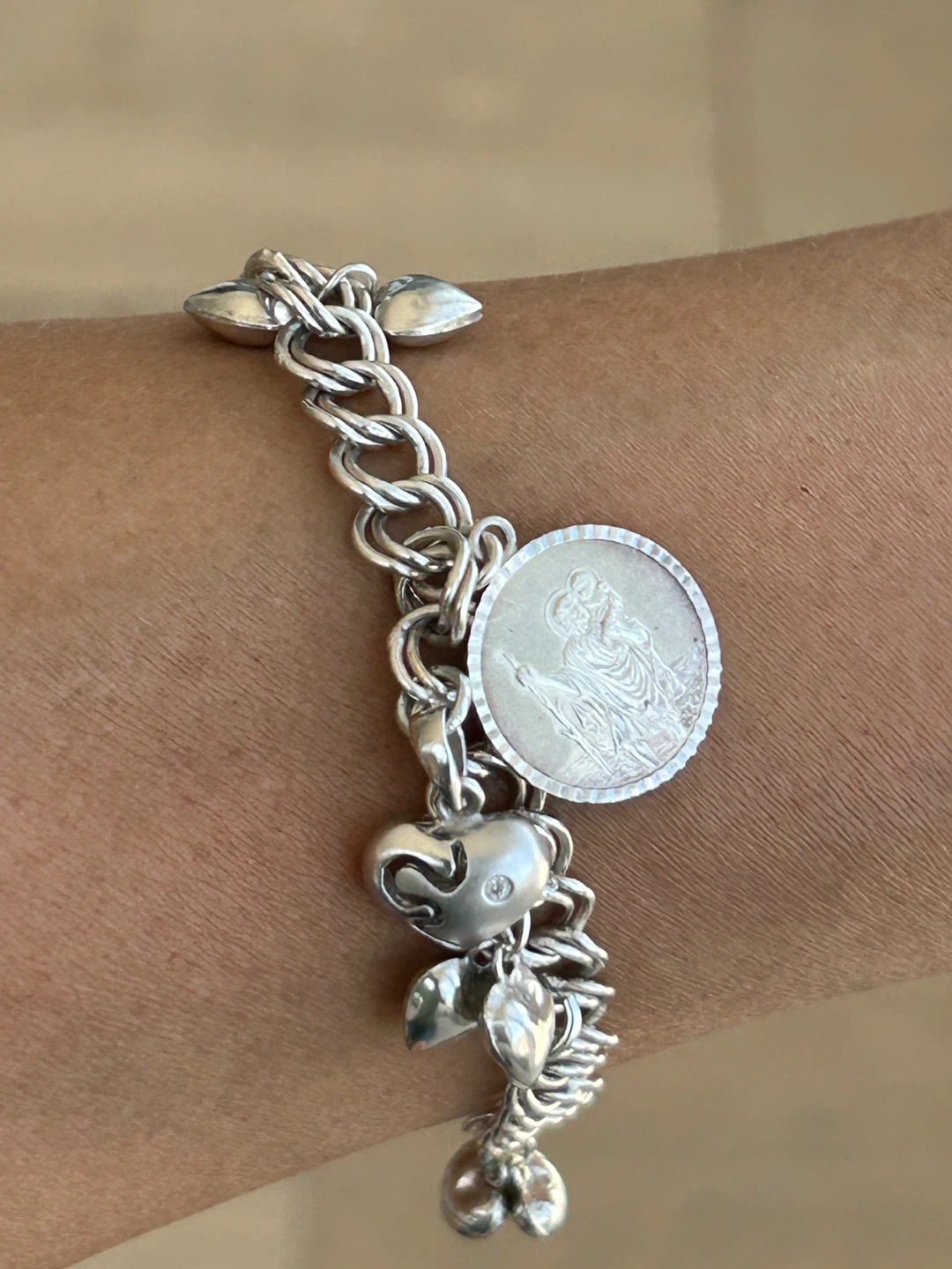 Sterling Silver Charm Bracelet - Italy - photo 4