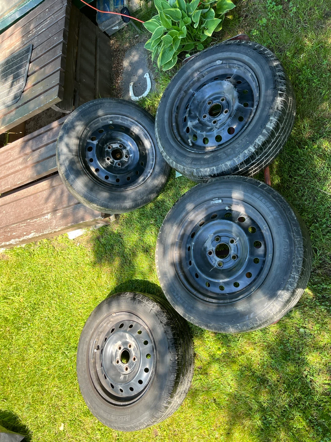Michelin Defender 215/50R17 Tire - photo 3