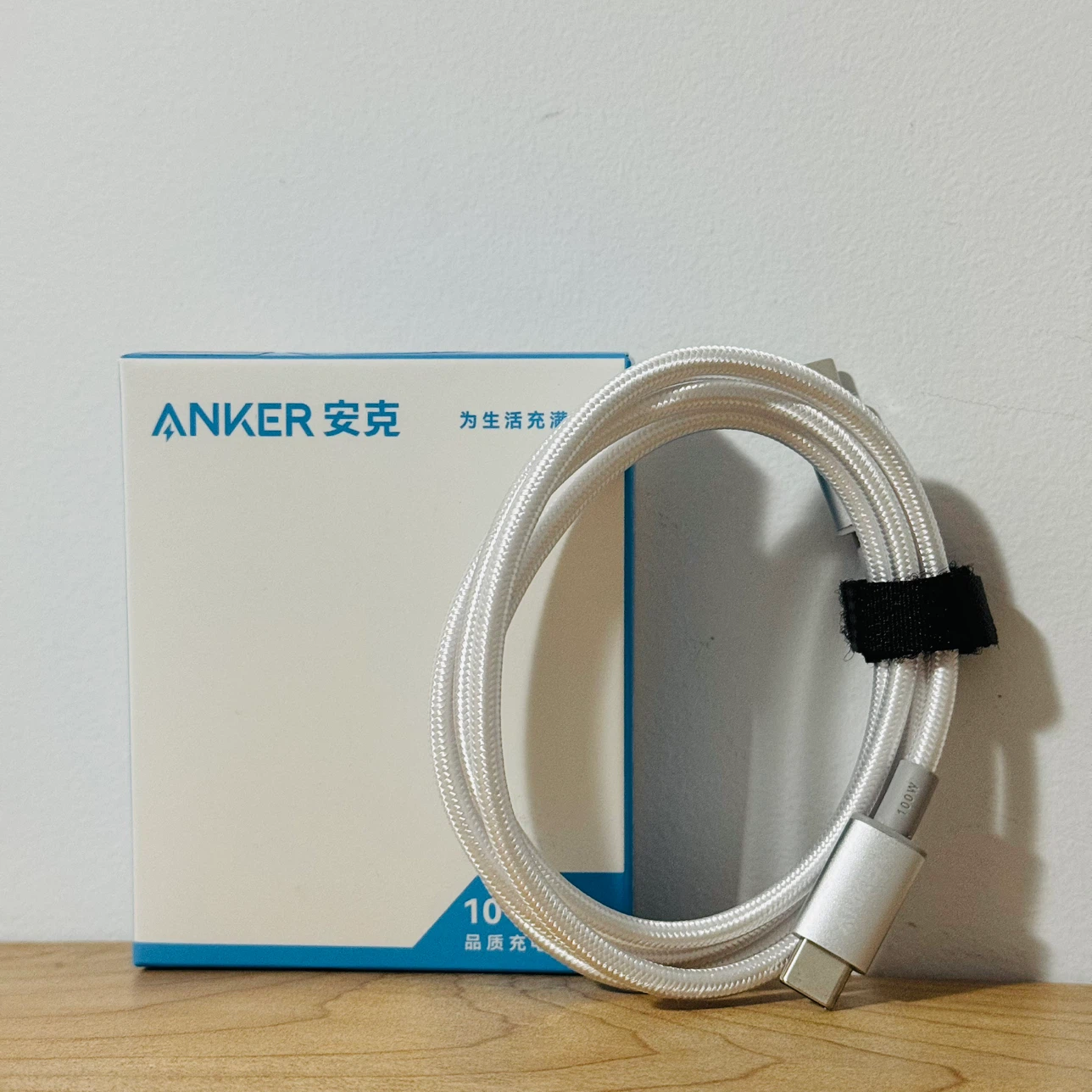 Anker 100w PD 1 Meter USB-C to USB-C Braided Cable ⚽️