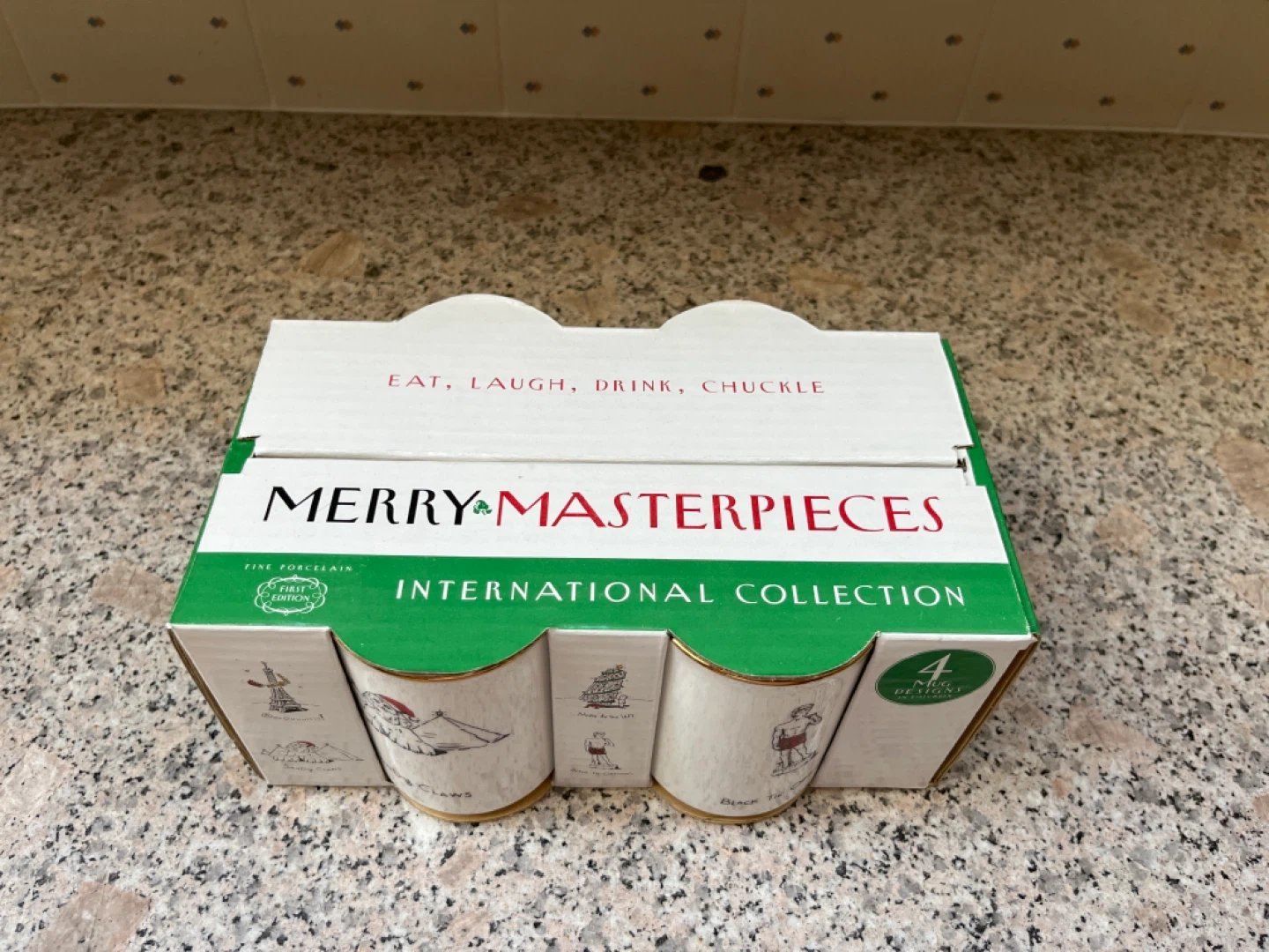Merry Masterpieces International Collection 4 Mug Set - photo 4
