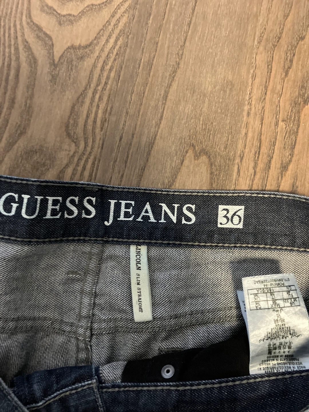 GUESS JEANS Slim Straight 36 ⚽️ - photo 2