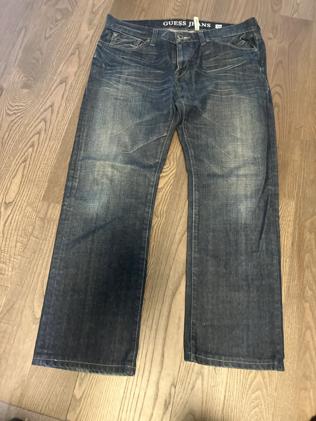 GUESS JEANS Slim Straight 36 ⚽️