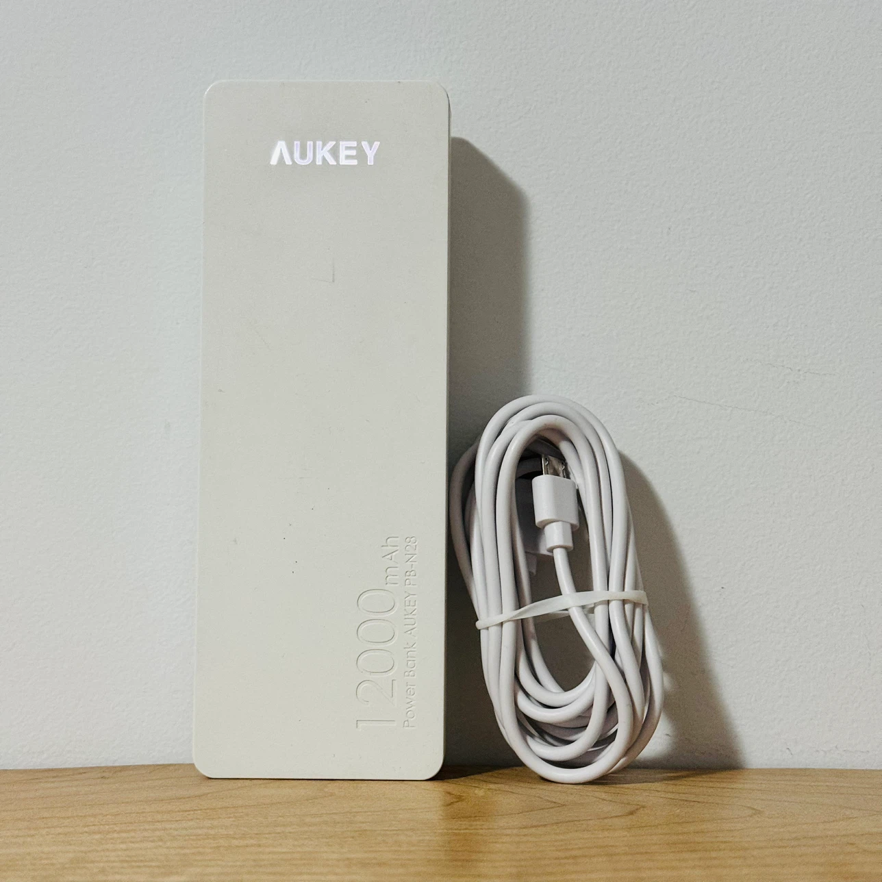 AUKEY 12,000 mAh Portable Charger with Cable ⚽️ - photo 3