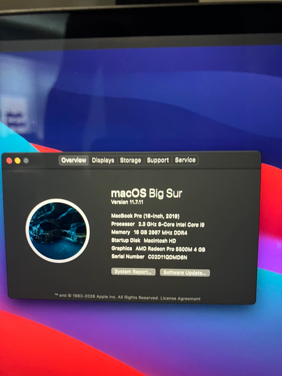 Apple MacBook Pro 16-inch 2019 - photo 3