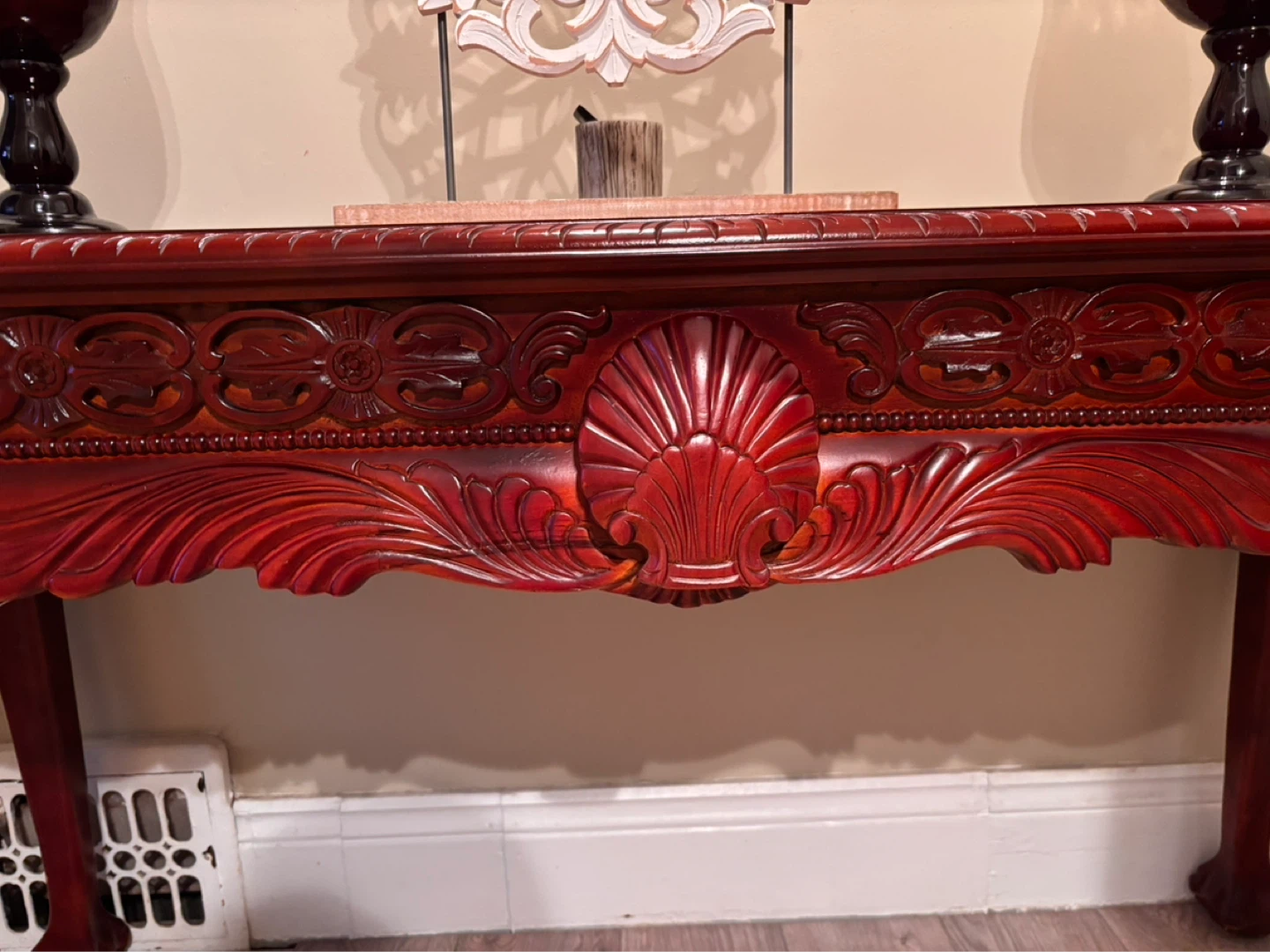 Wooden Sideboard with Drawers and Cabinet Doors - photo 5