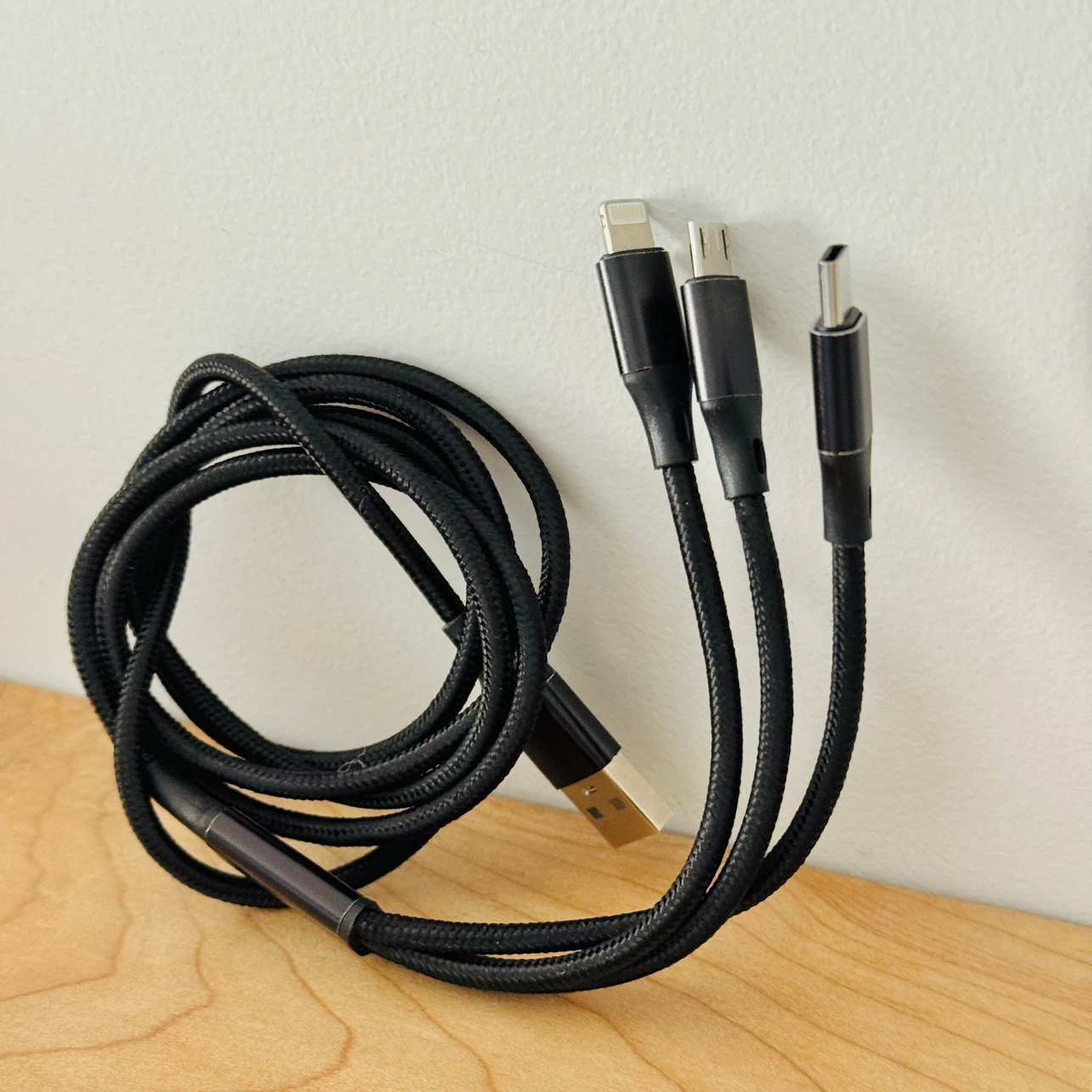 3-in-1 USB Charging Cable ⚽️