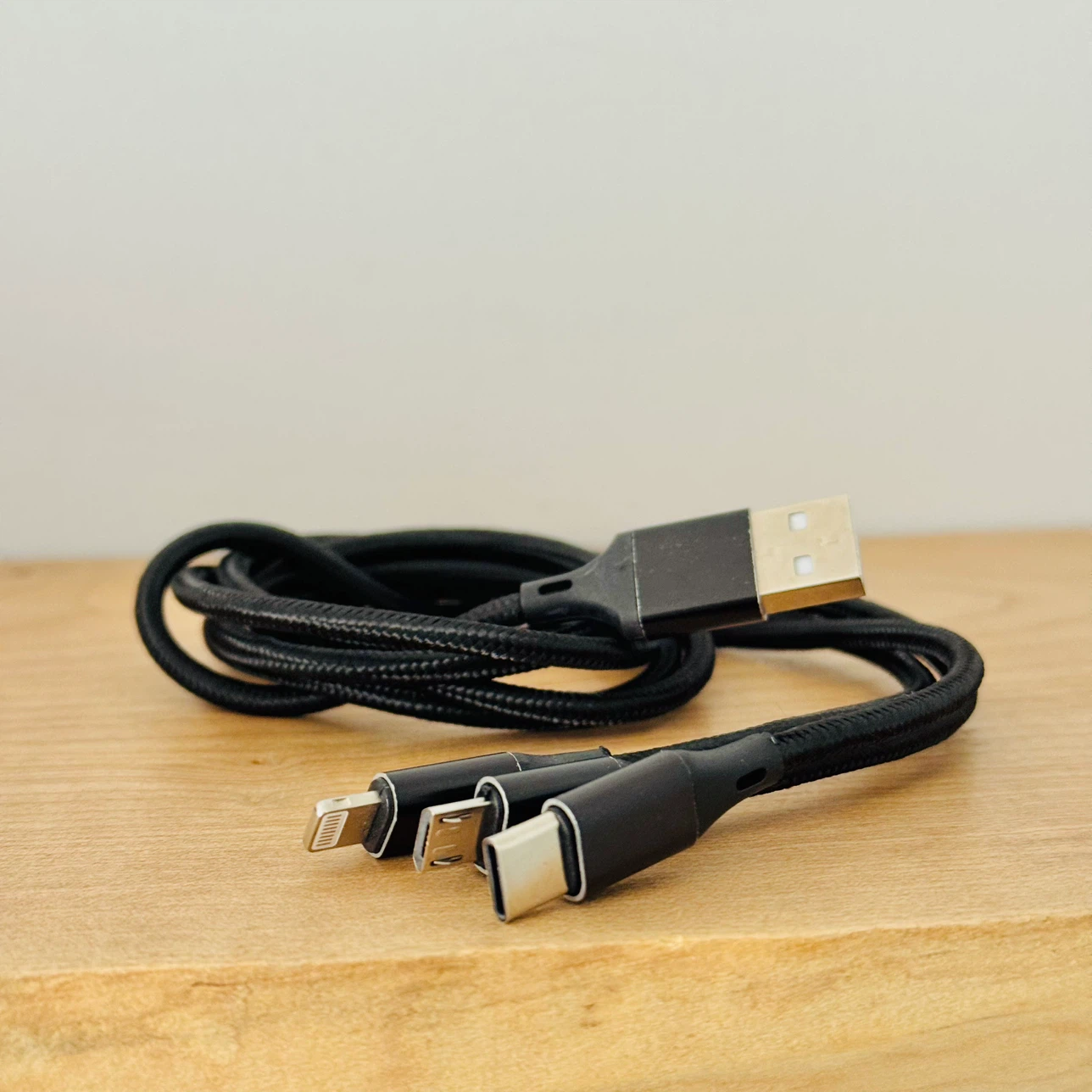 3-in-1 USB Charging Cable ⚽️ - photo 4