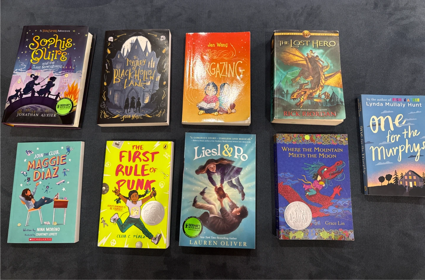 Collection of 9 Middle Grade Fantasy & Adventure Books