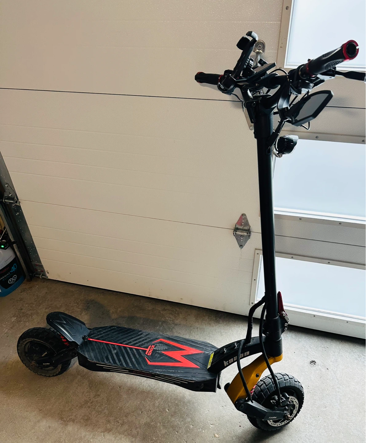 Electric Scooter - Kaabo Mantis King GT