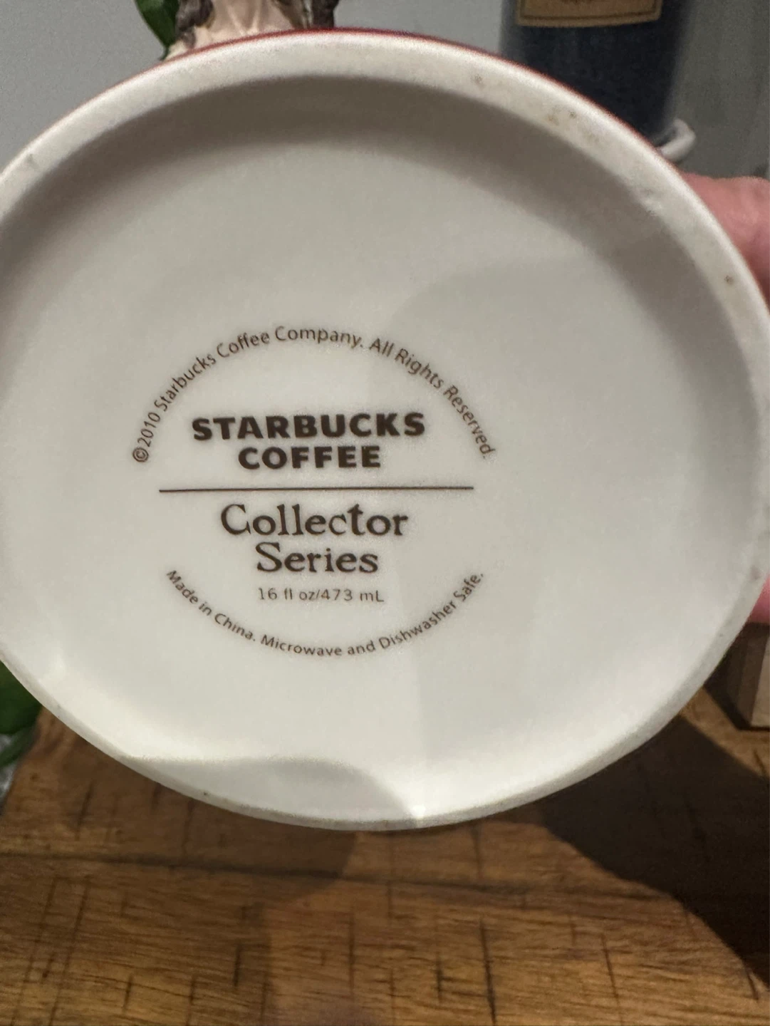 Starbucks Collector Series Geneva Mug 16 oz - photo 3