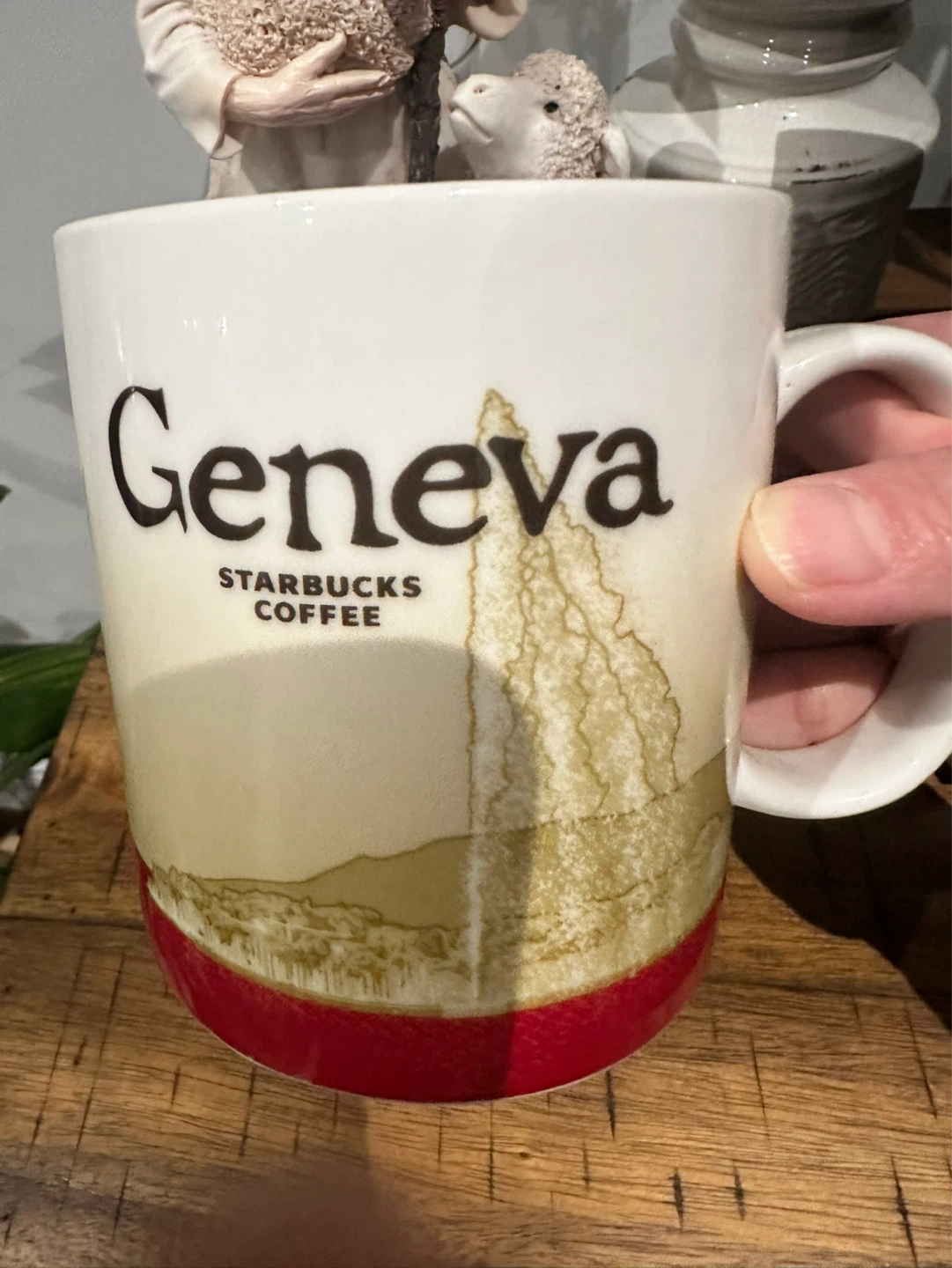 Starbucks Collector Series Geneva Mug 16 oz