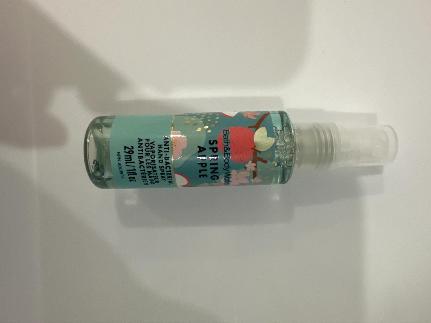 Bath & Body Works ⚽️Spring Apple Anti-Bacterial Hand Spray 29ml