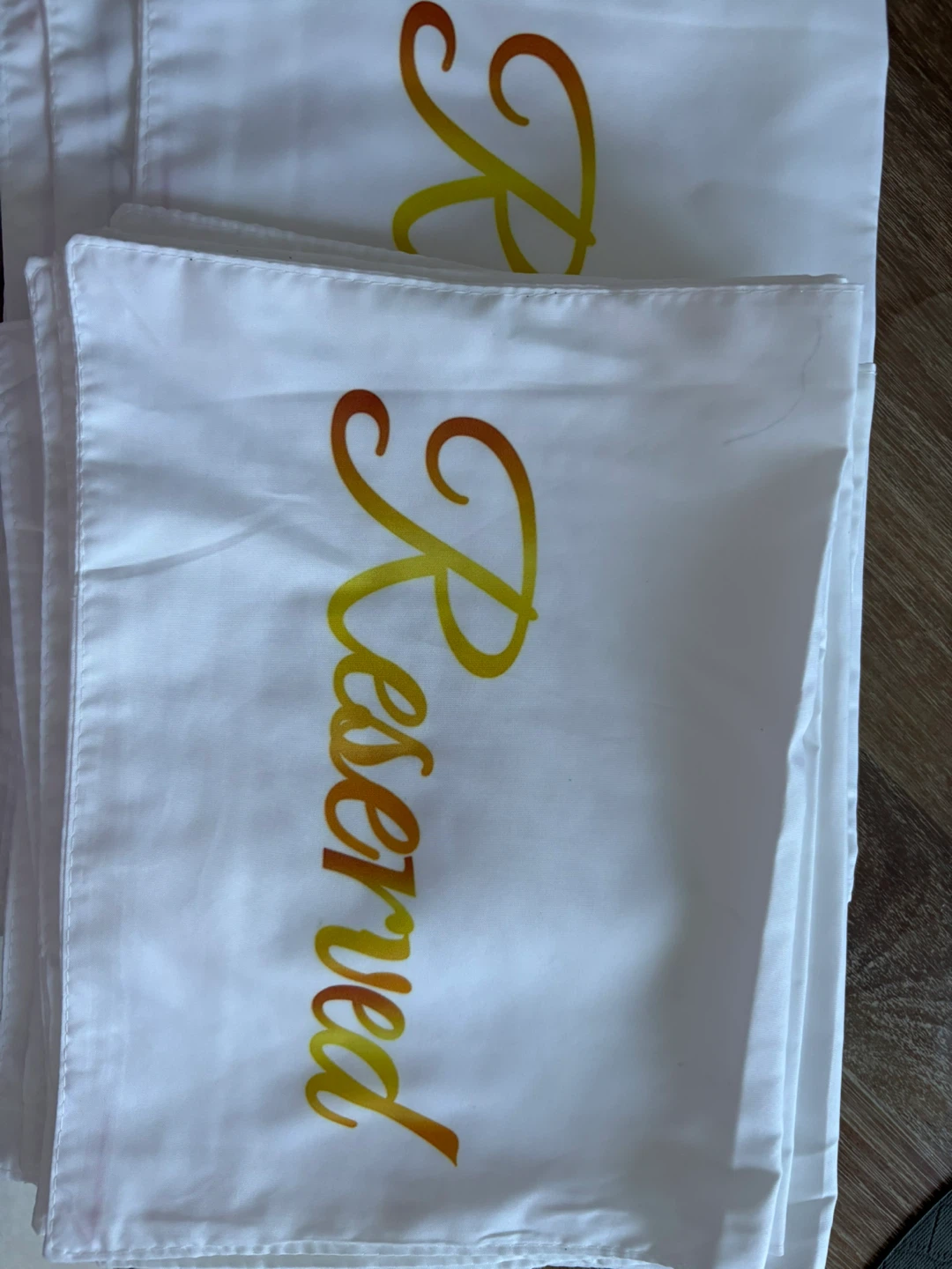 Reserved seating (20 total) - photo 2