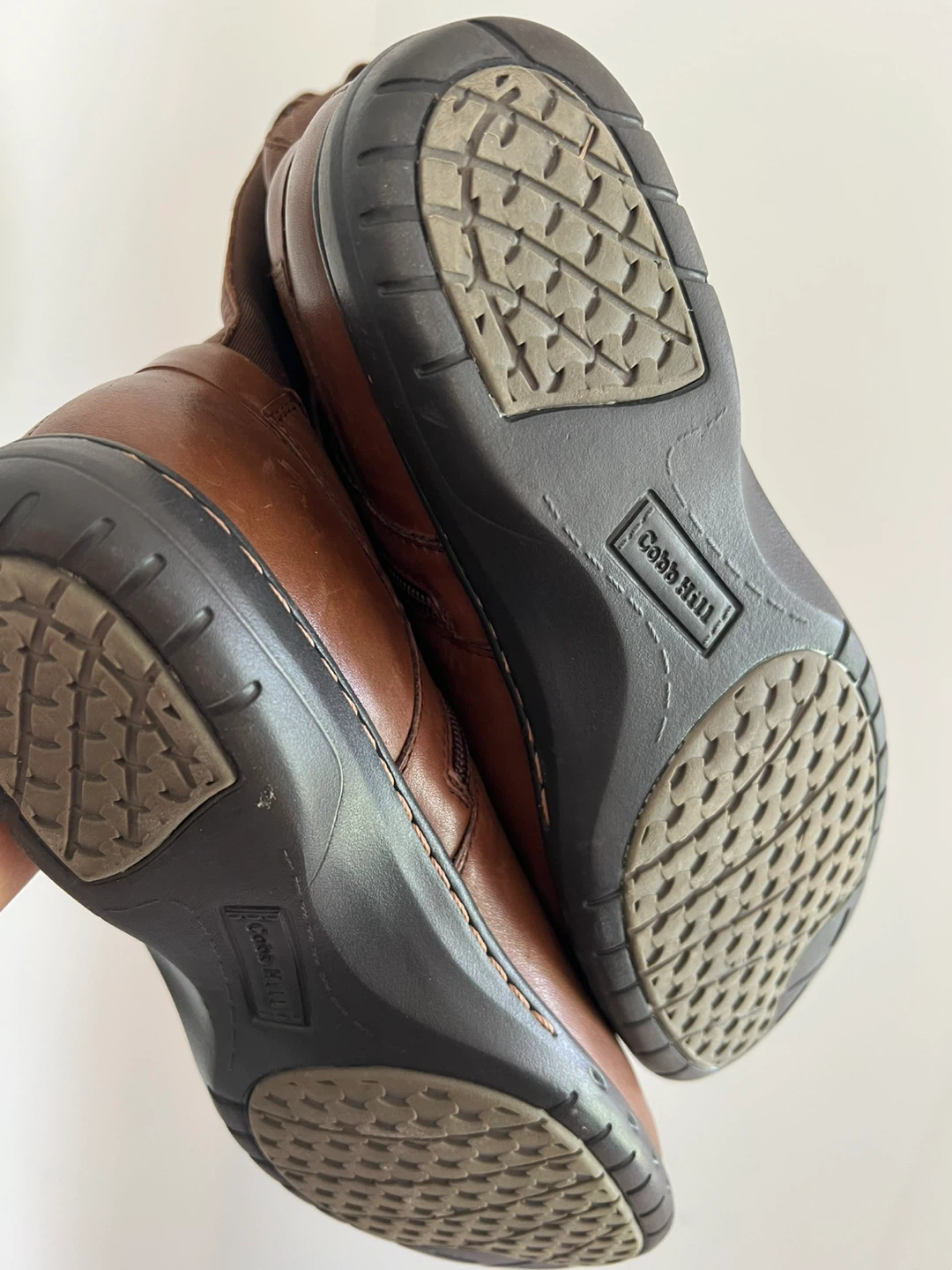 Cobb Hill Brown Leather Buckle Boots - photo 4