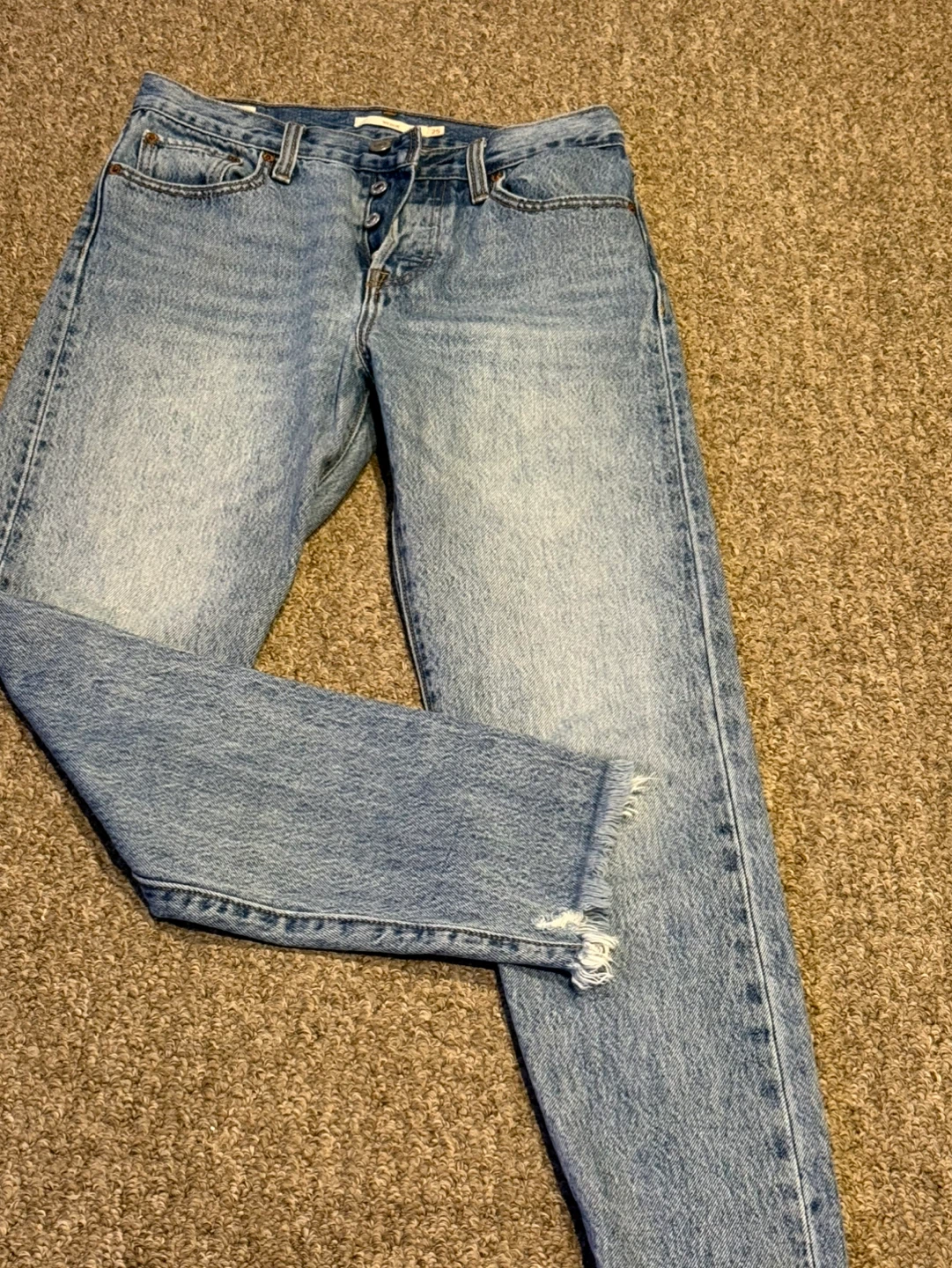 Levi's Wedgie Jeans - Size 25