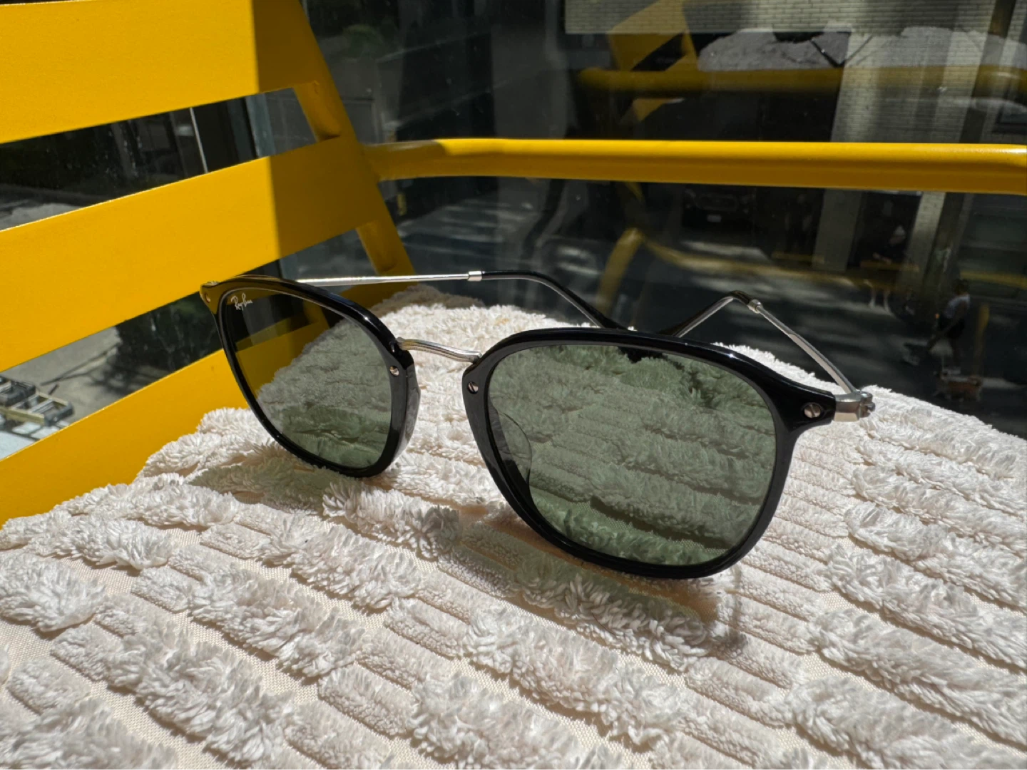 Ray-Ban Black Sunglasses - photo 5
