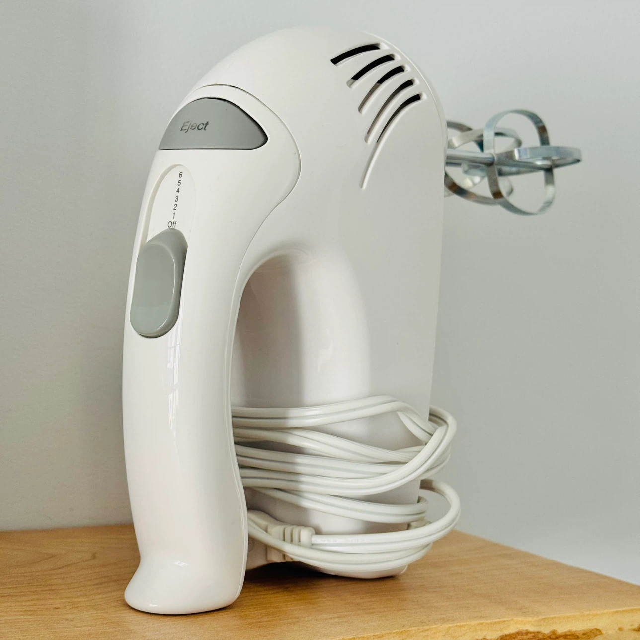 Electric Hand Mixer with removable beaters ⚽️ - photo 2