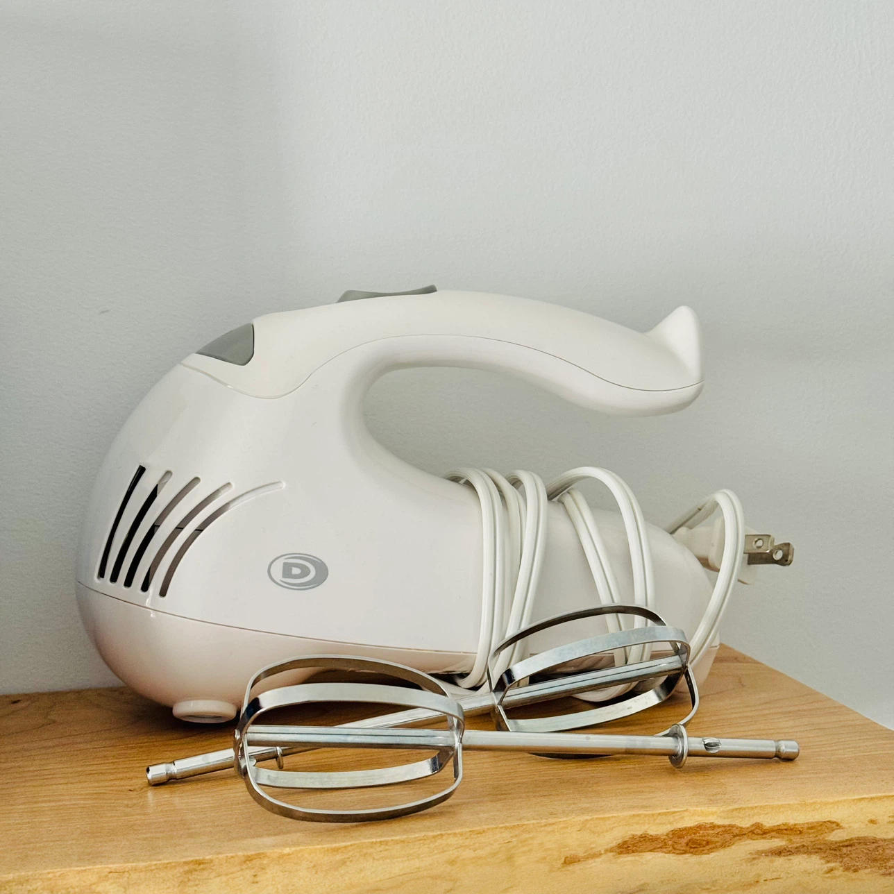 Electric Hand Mixer with removable beaters ⚽️ - photo 3