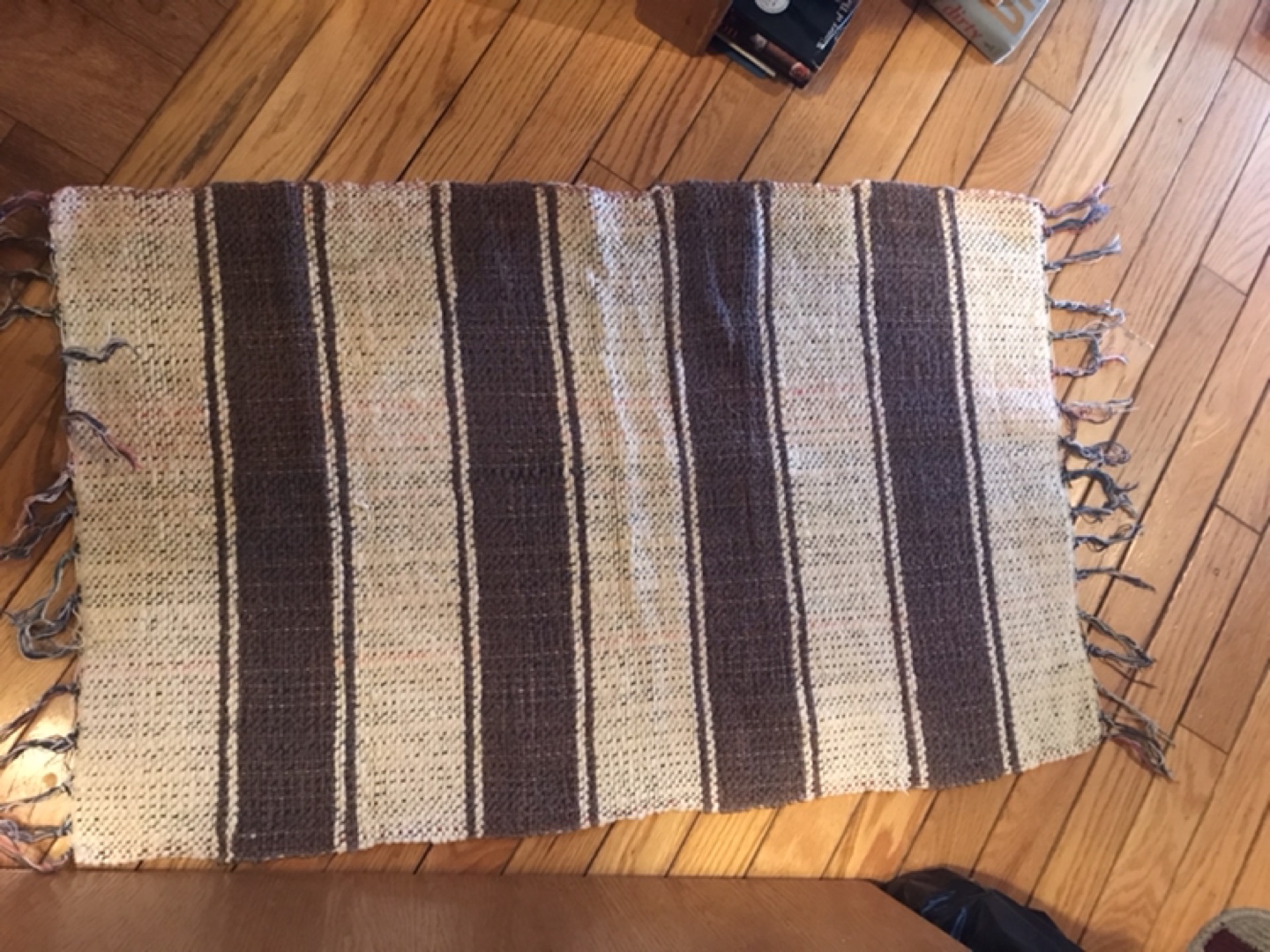 Striped Accent Rug