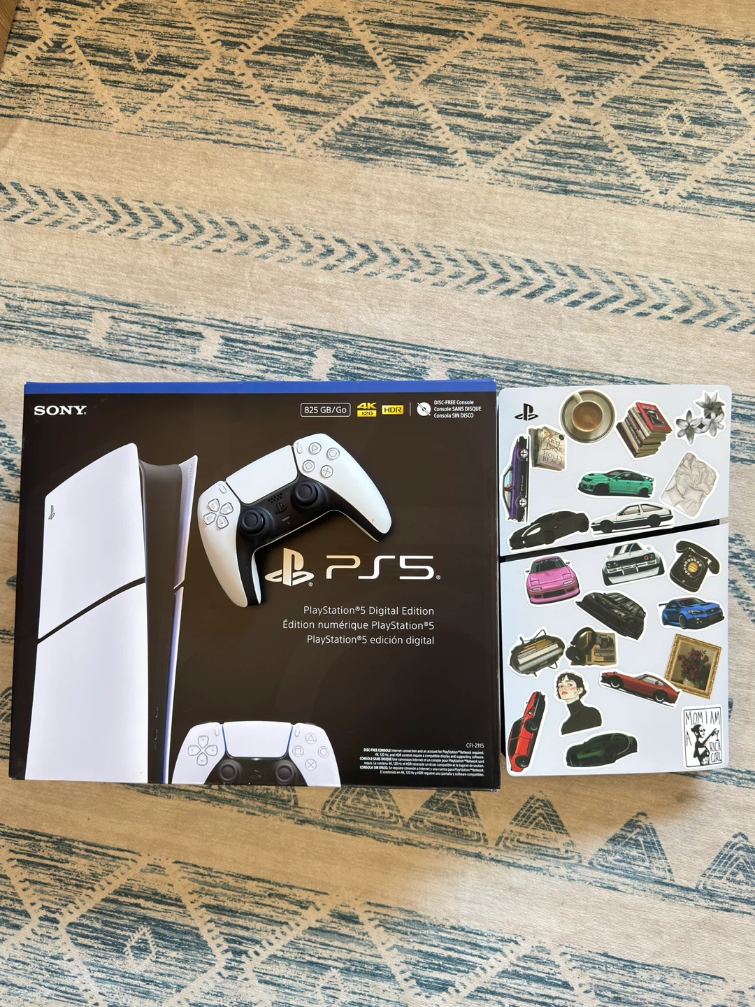 Ps5 Digital Edition 825GB - photo 4