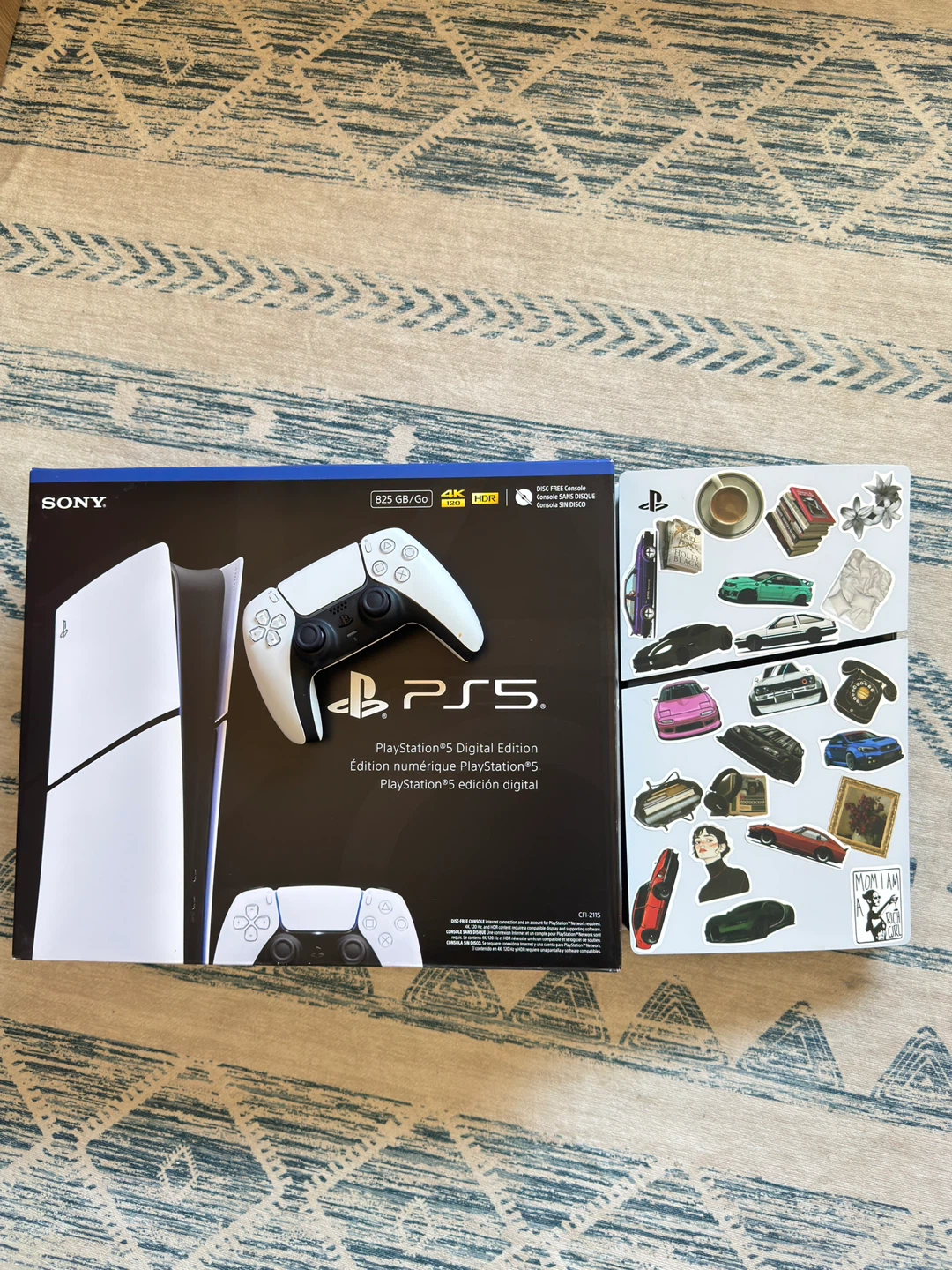 Ps5 Digital Edition 825GB - photo 5