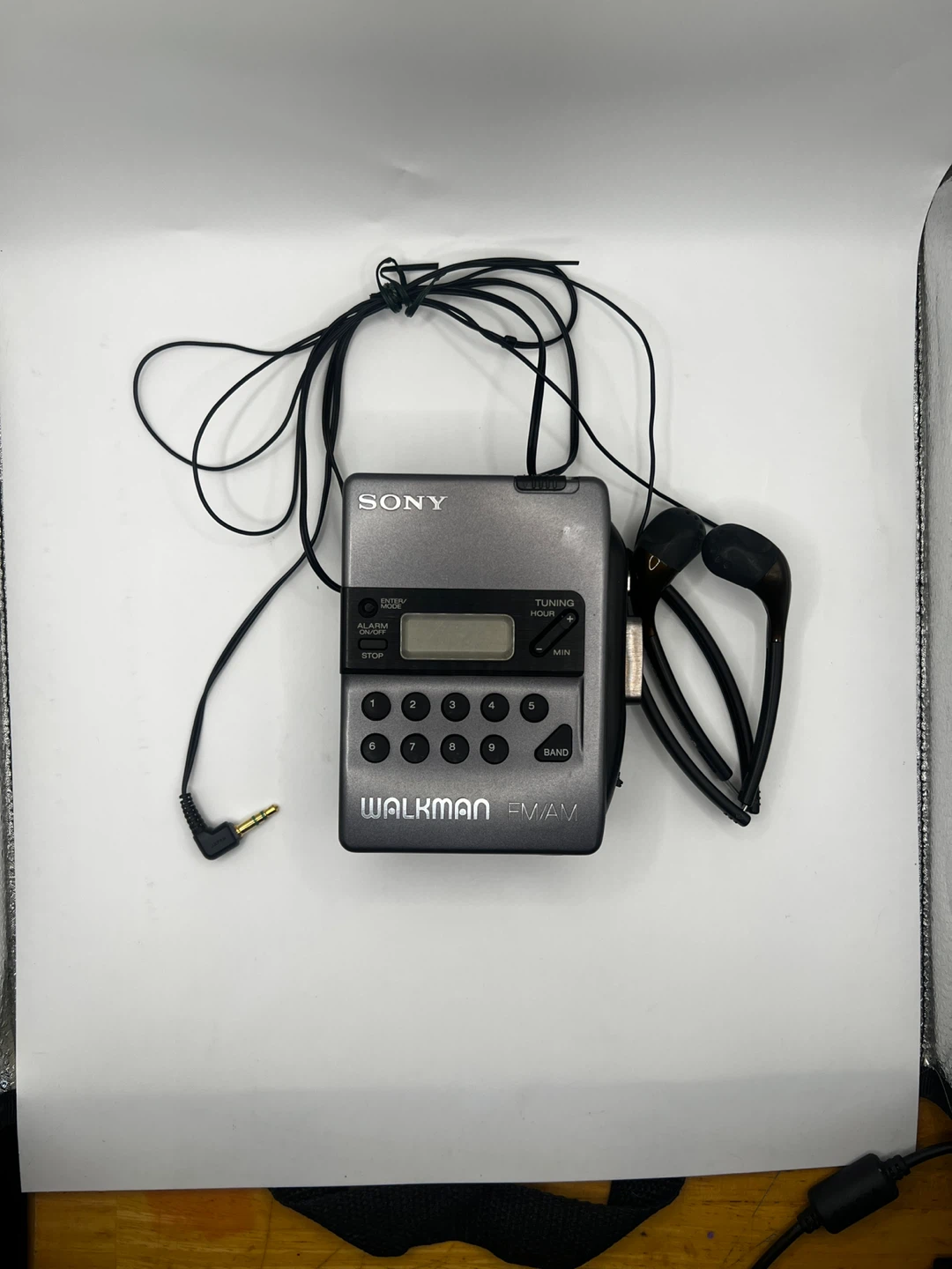 WORKING 1992 Vintage Sony Walkman WM-FX40 WITH headphones ⚽️ - photo 2