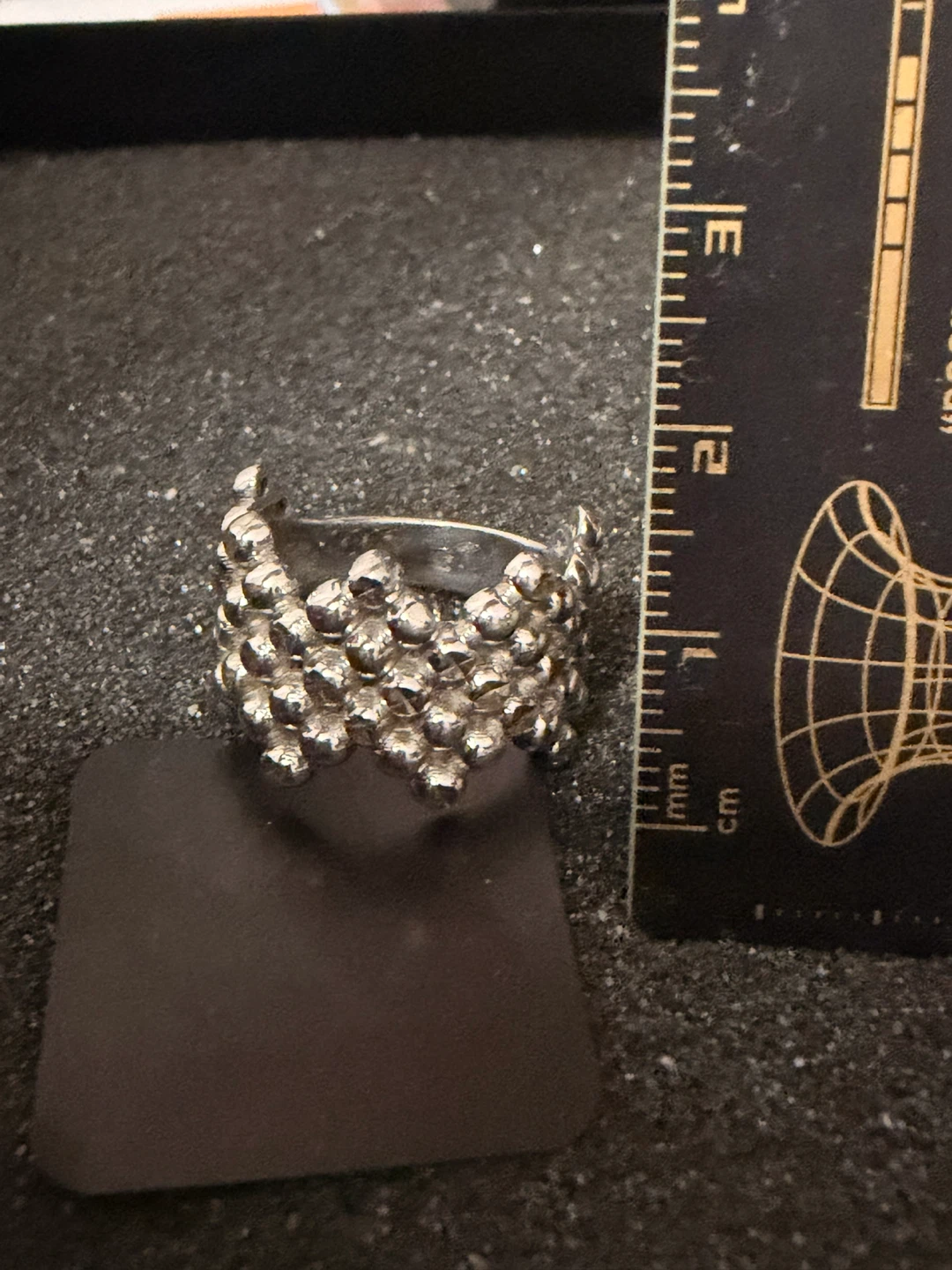 Sterling silver 925 size 6  Ring - photo 2