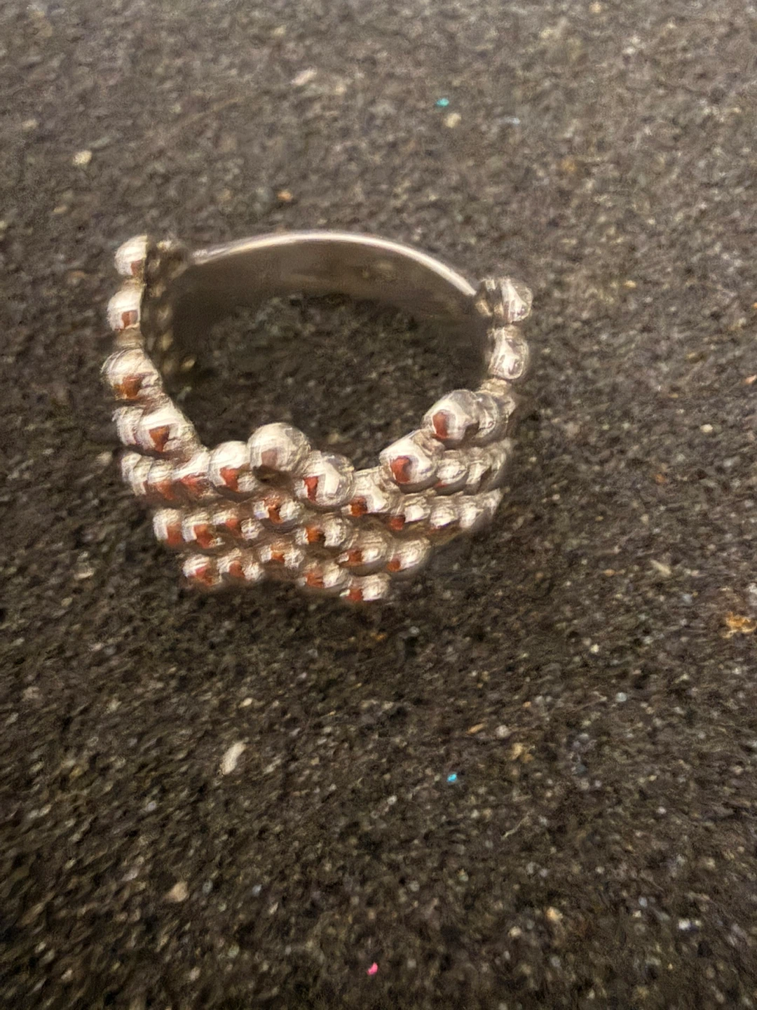 Sterling silver 925 size 6  Ring - photo 4