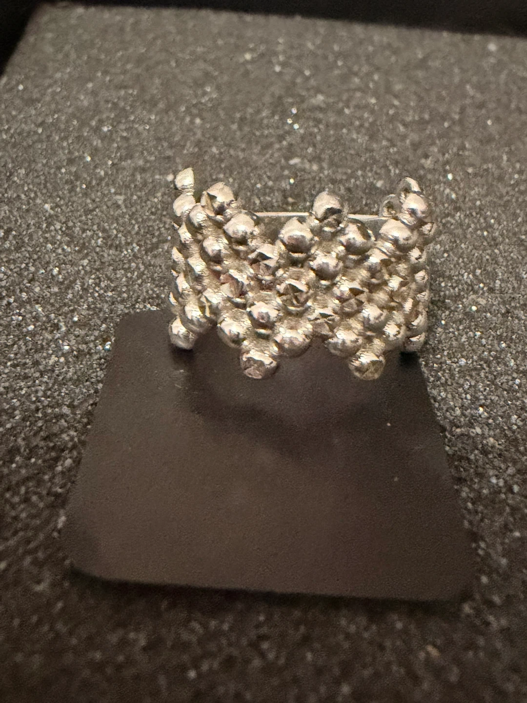 Sterling silver 925 size 6  Ring