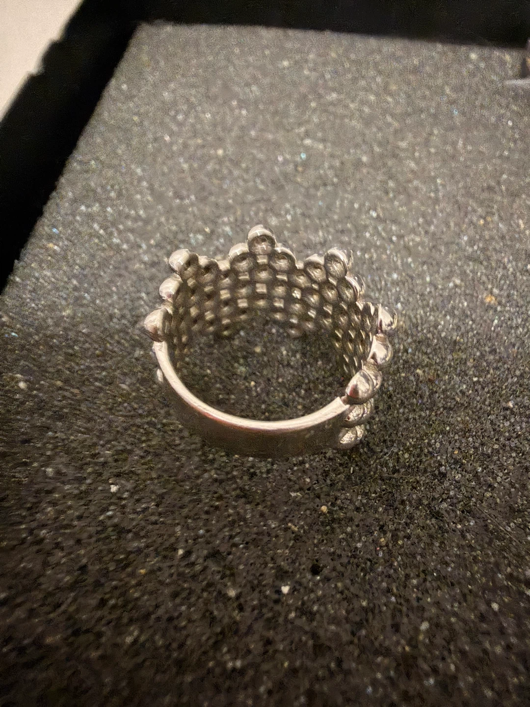 Sterling silver 925 size 6  Ring - photo 3
