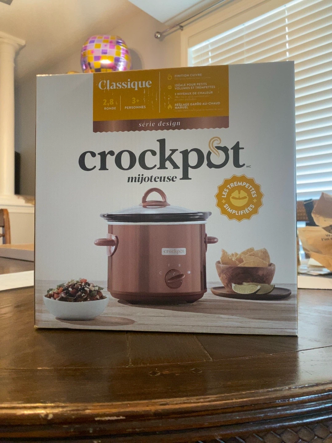 Crockpot Classique 2.8L Slow Cooker